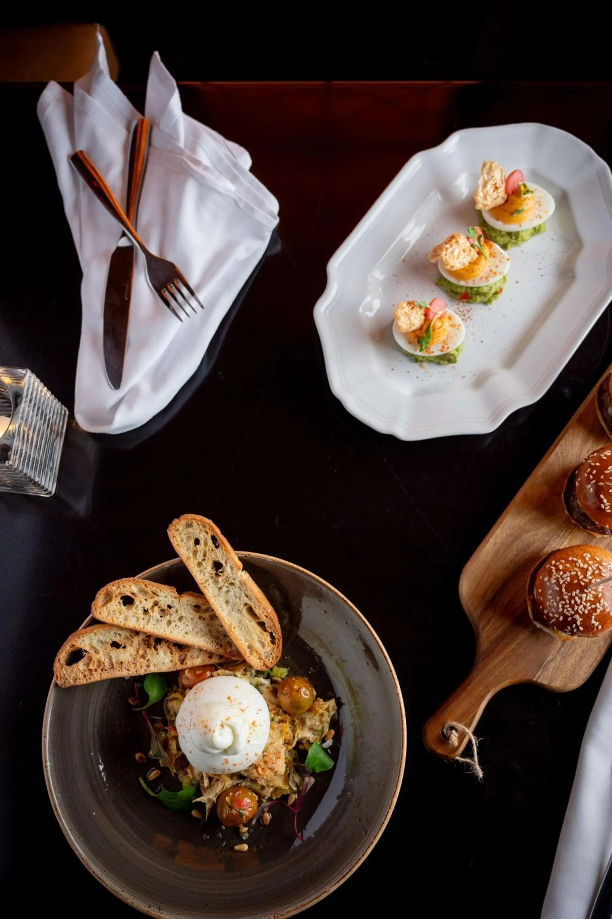 Food in The Palmer House Hilton