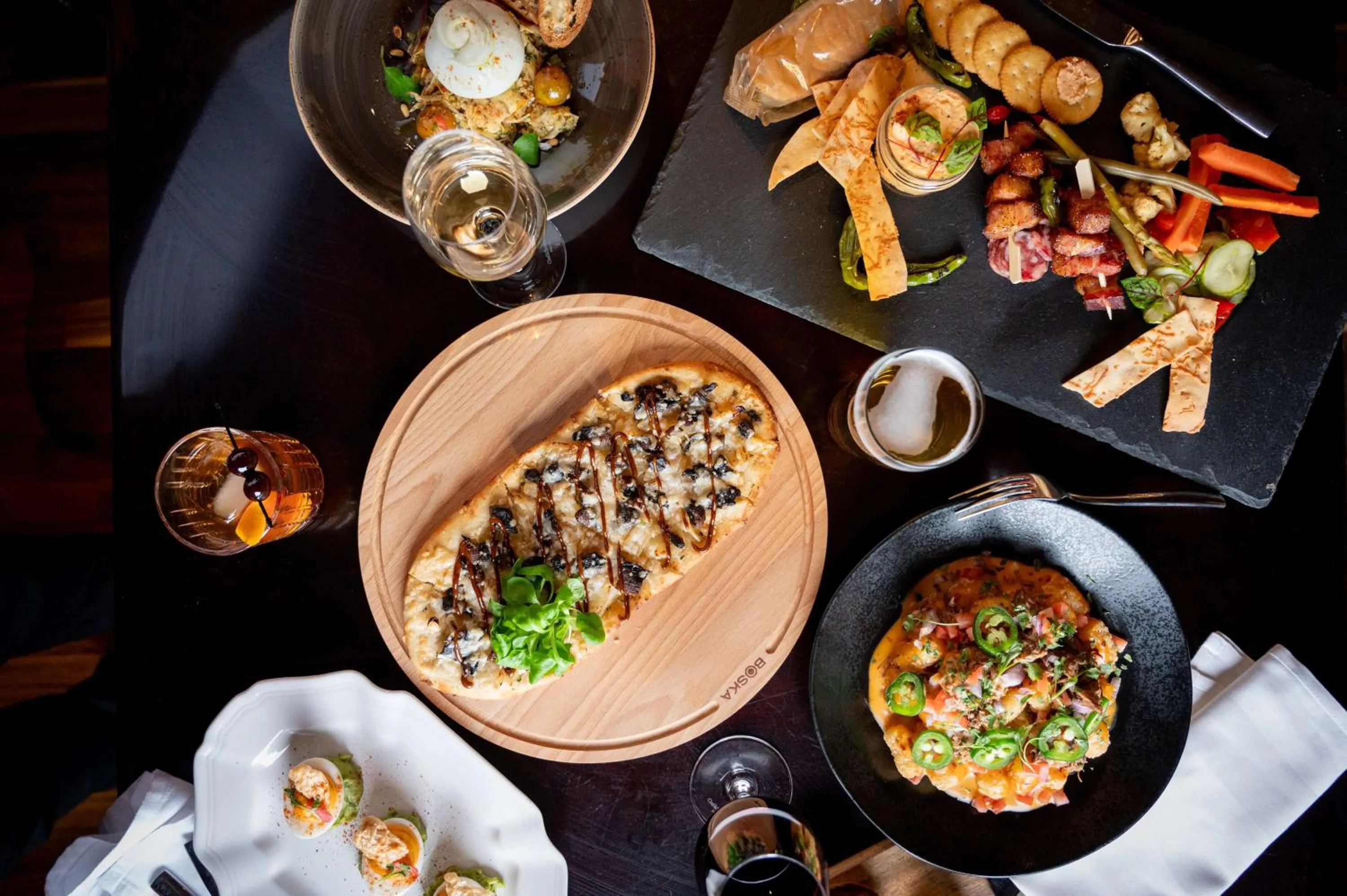 Food in The Palmer House Hilton