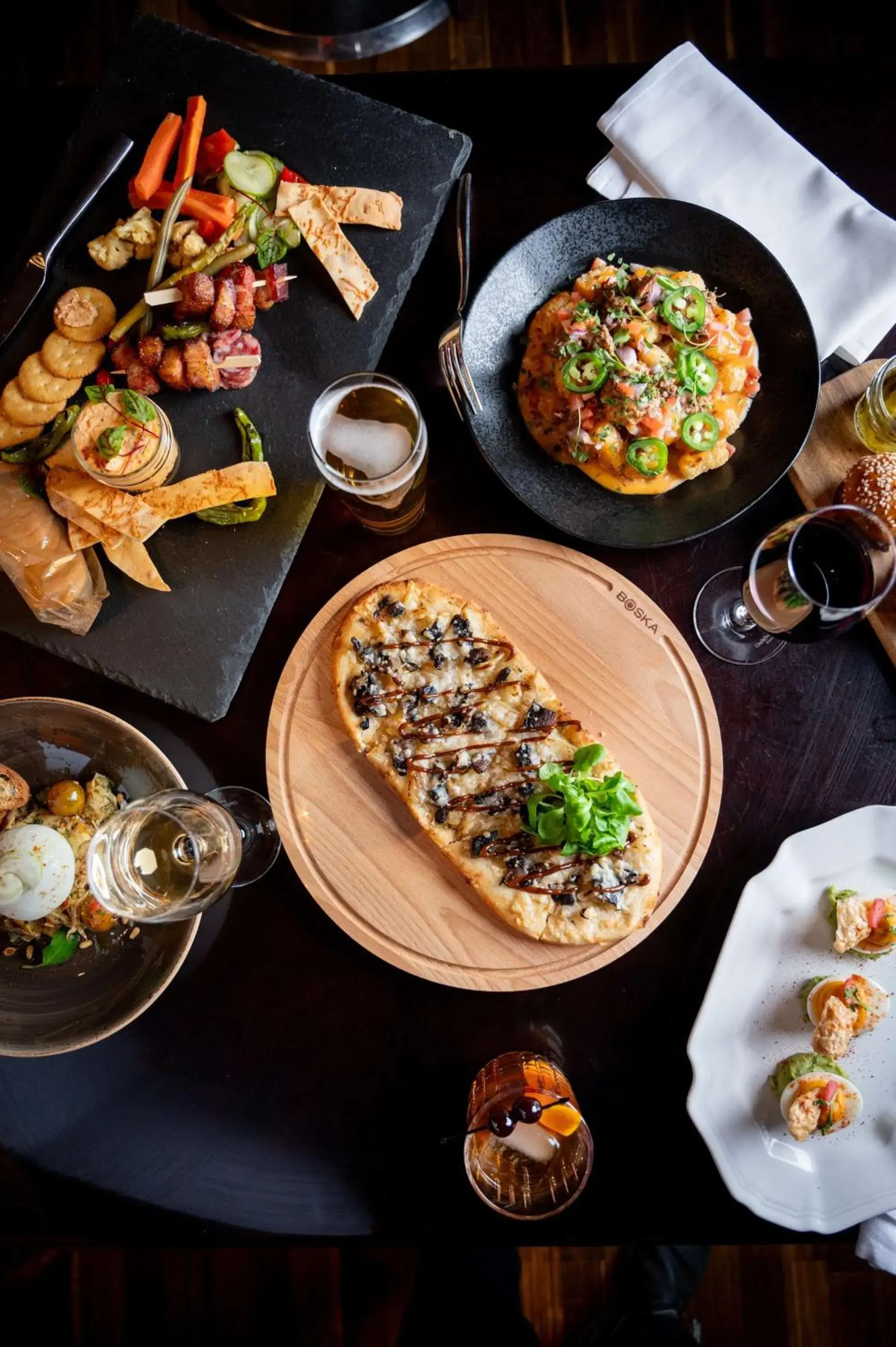 Food and drinks in The Palmer House Hilton Food and drinks in The Palmer House Hilton