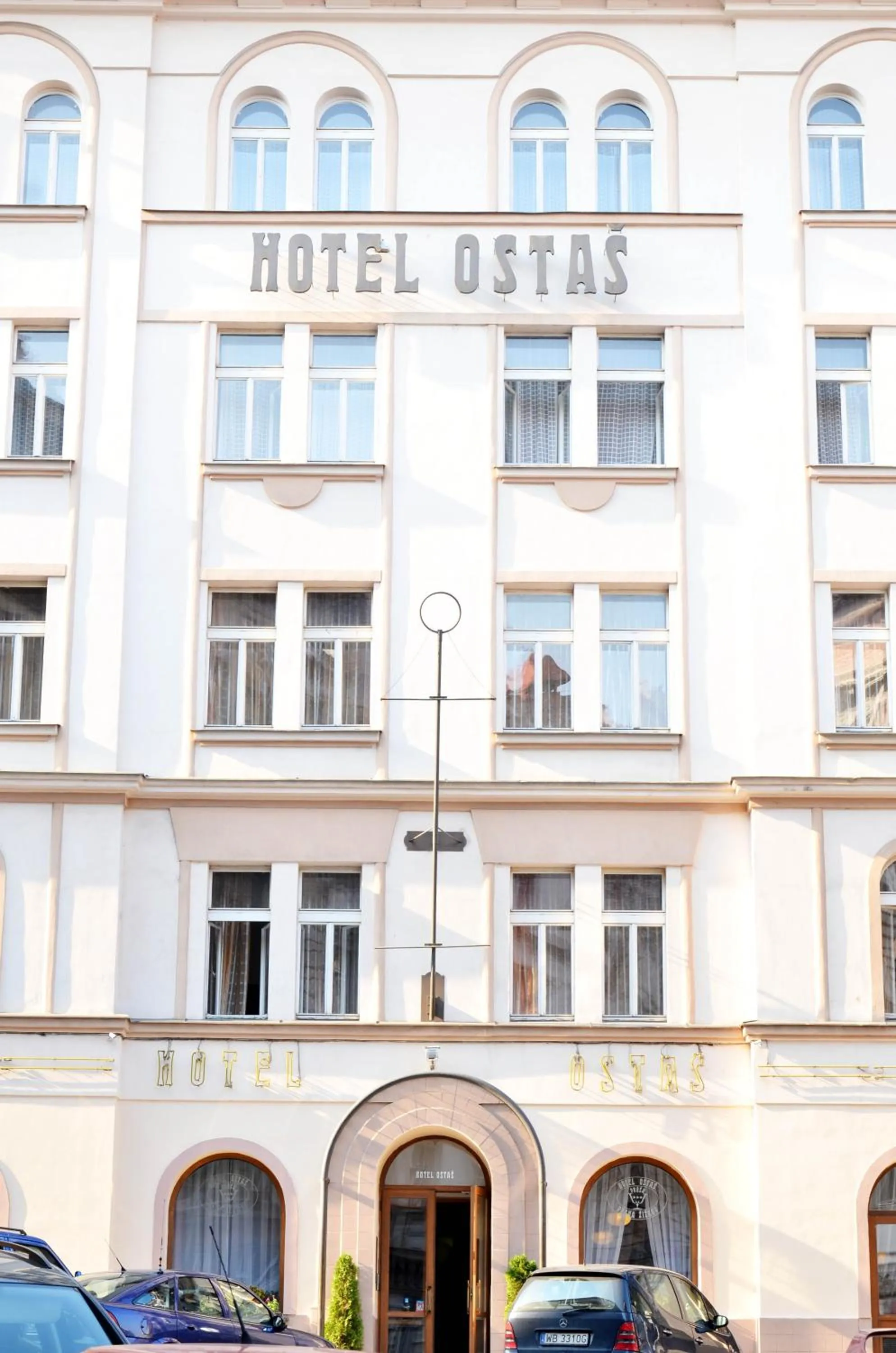 Facade/entrance in Self-service Hotel Ostaš Praha