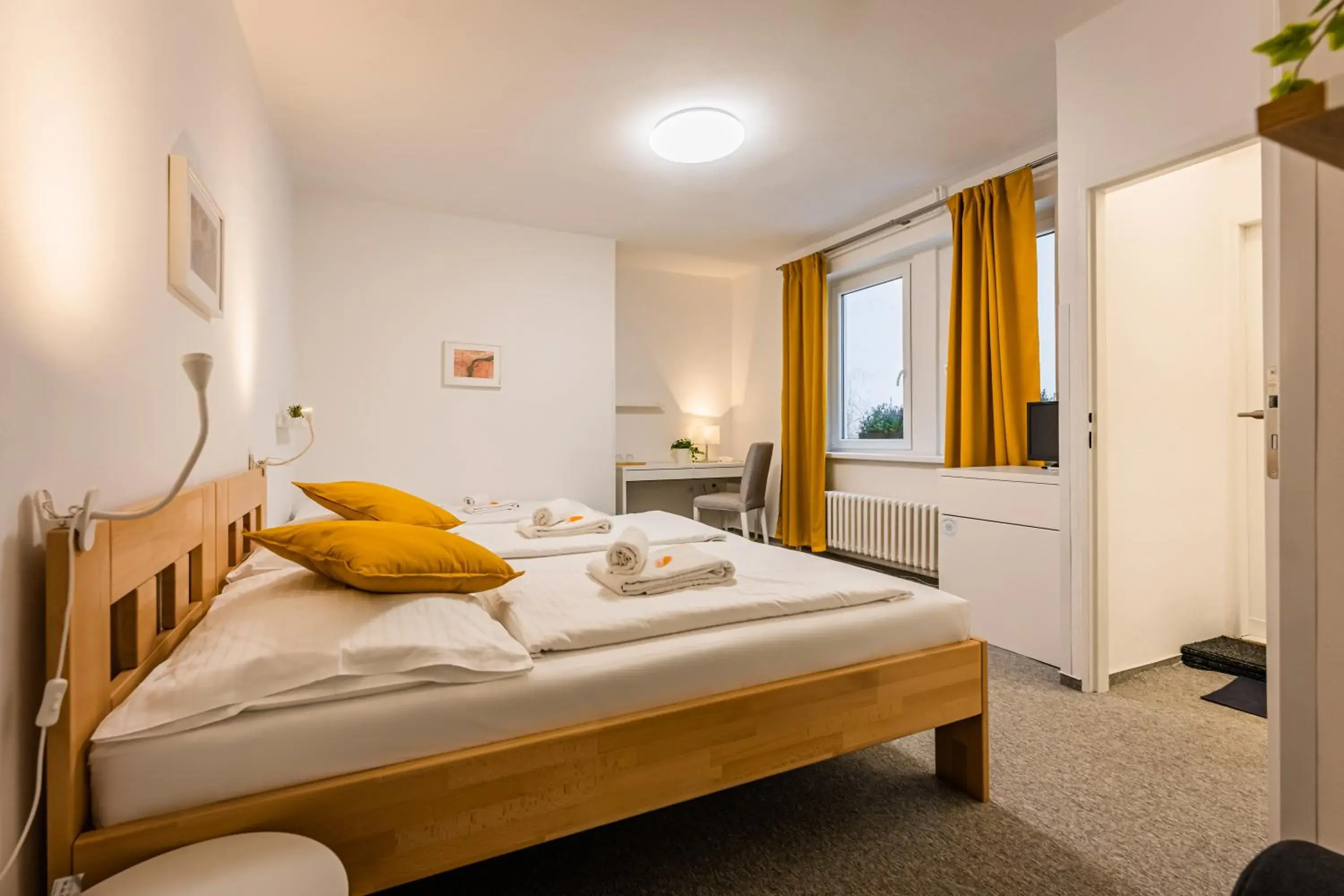 Economy Double or Twin Room - single occupancy in Self-service Hotel Ostaš Praha Economy Double or Twin Room - single occupancy in Self-service Hotel Ostaš Praha