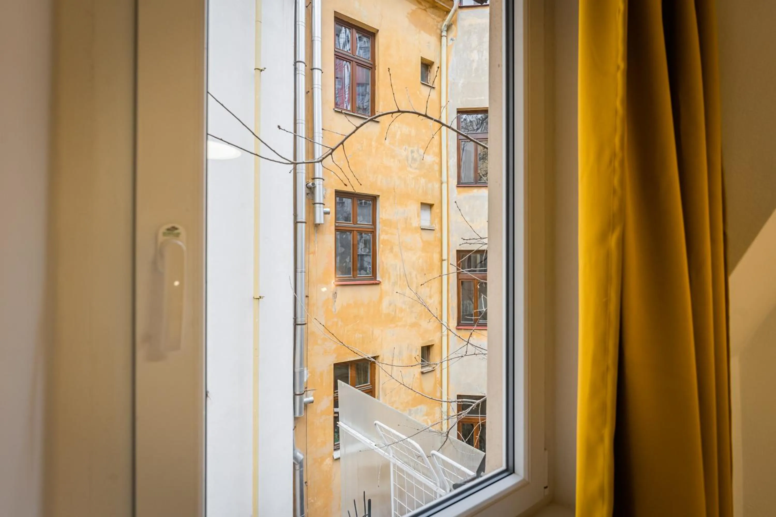 View (from property/room) in Self-service Hotel Ostaš Praha