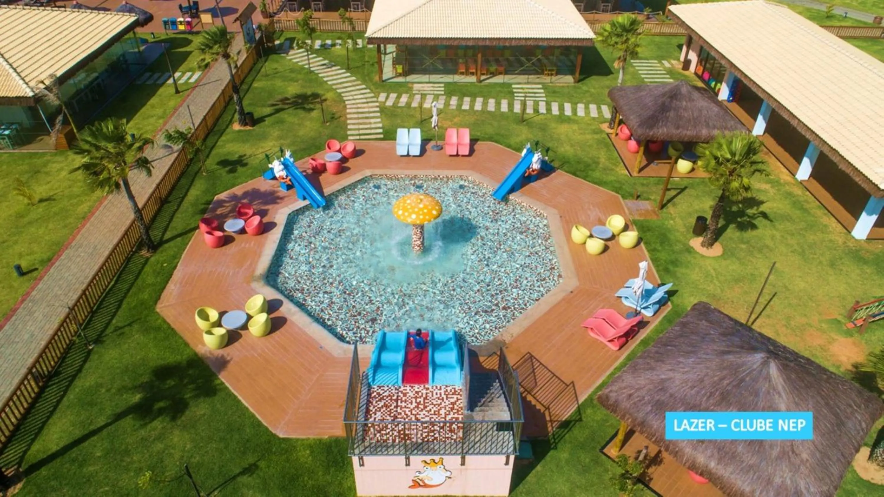 Children play ground in Vila Galé Resort Touros - All Inclusive