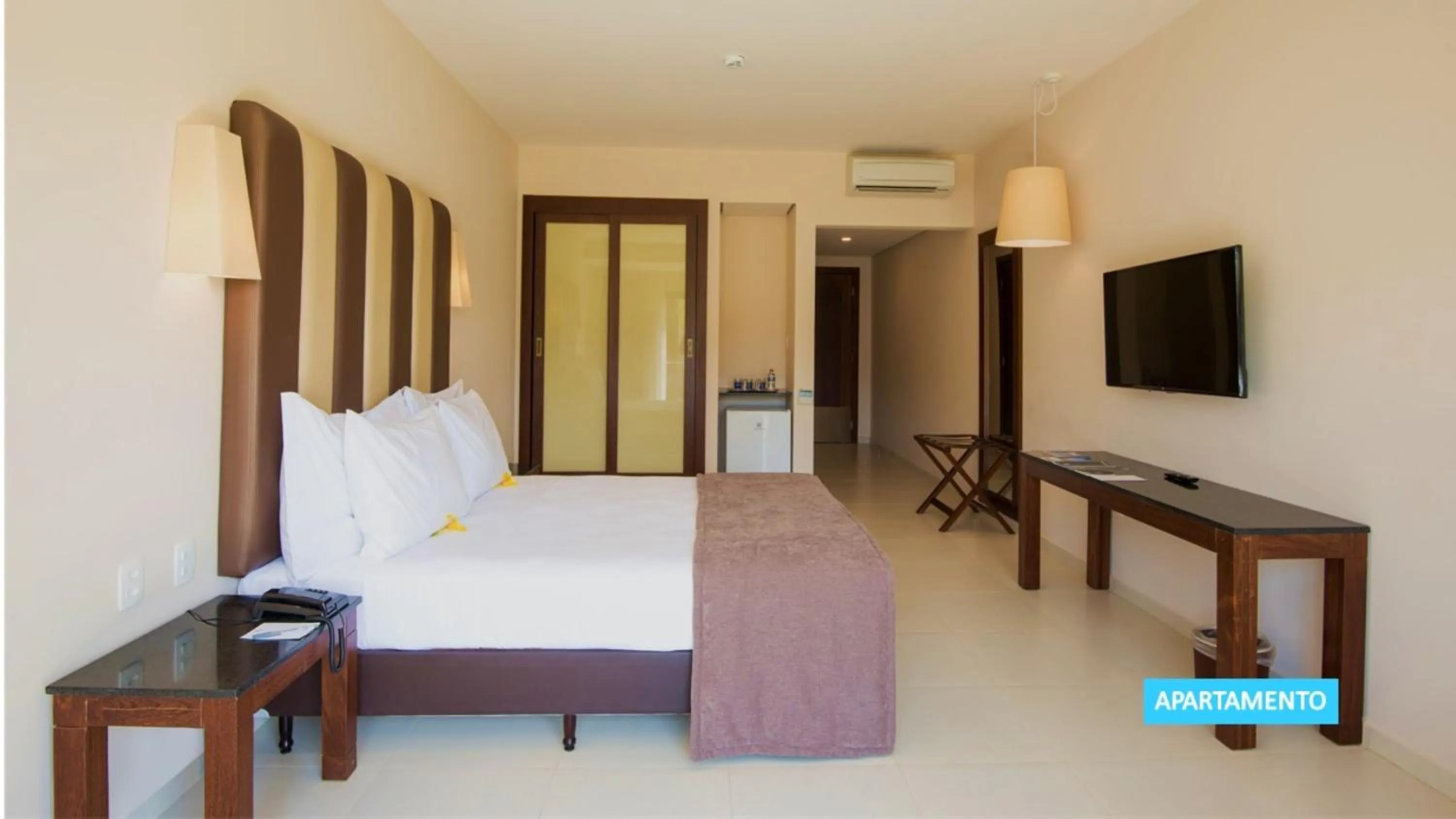 Bed in Vila Galé Resort Touros - All Inclusive