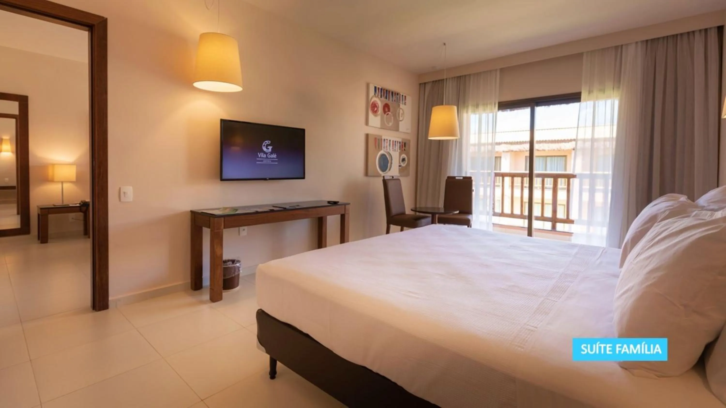 Bed in Vila Galé Resort Touros - All Inclusive