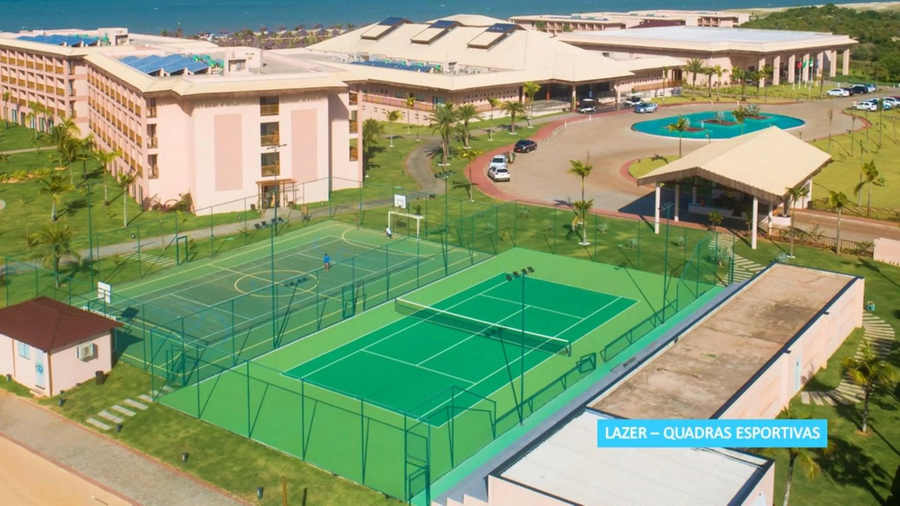 Bird's eye view in Vila Galé Resort Touros - All Inclusive