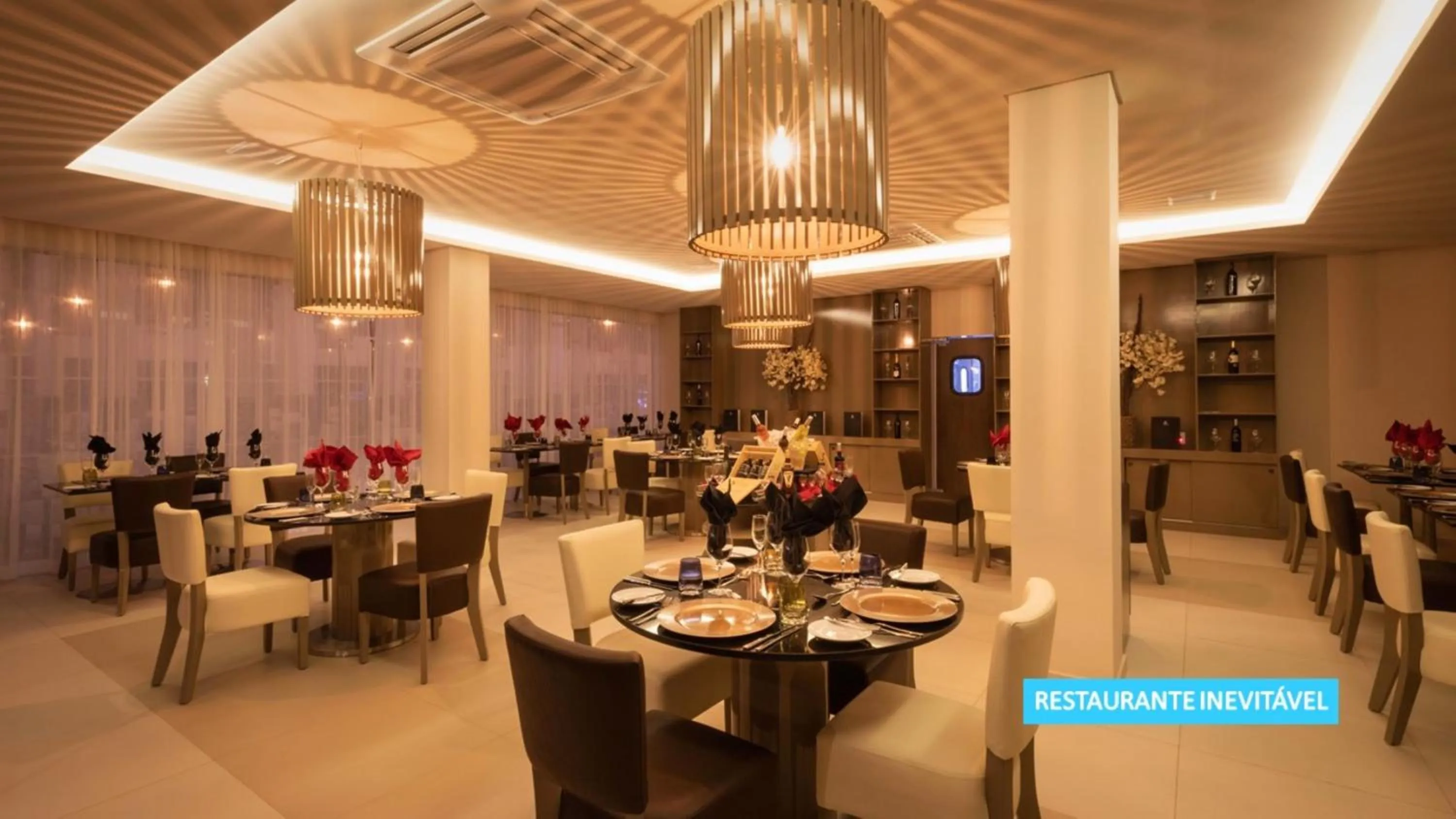 Restaurant/places to eat in Vila Galé Resort Touros - All Inclusive