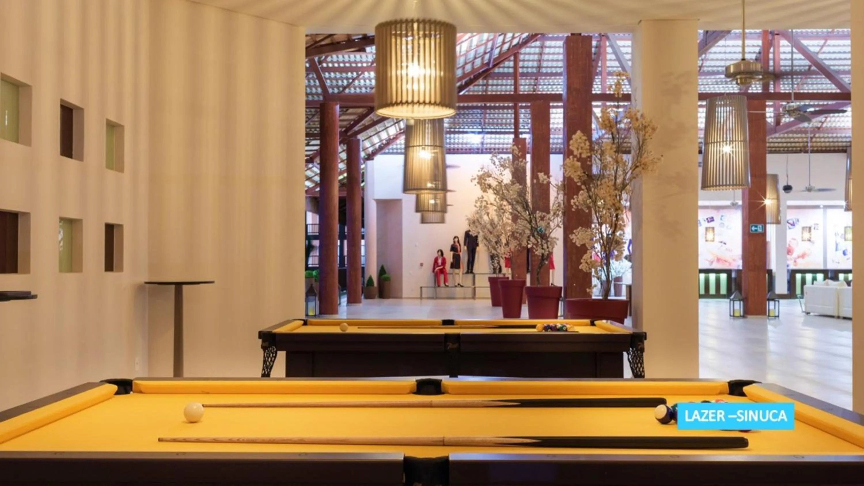 Game Room in Vila Galé Resort Touros - All Inclusive