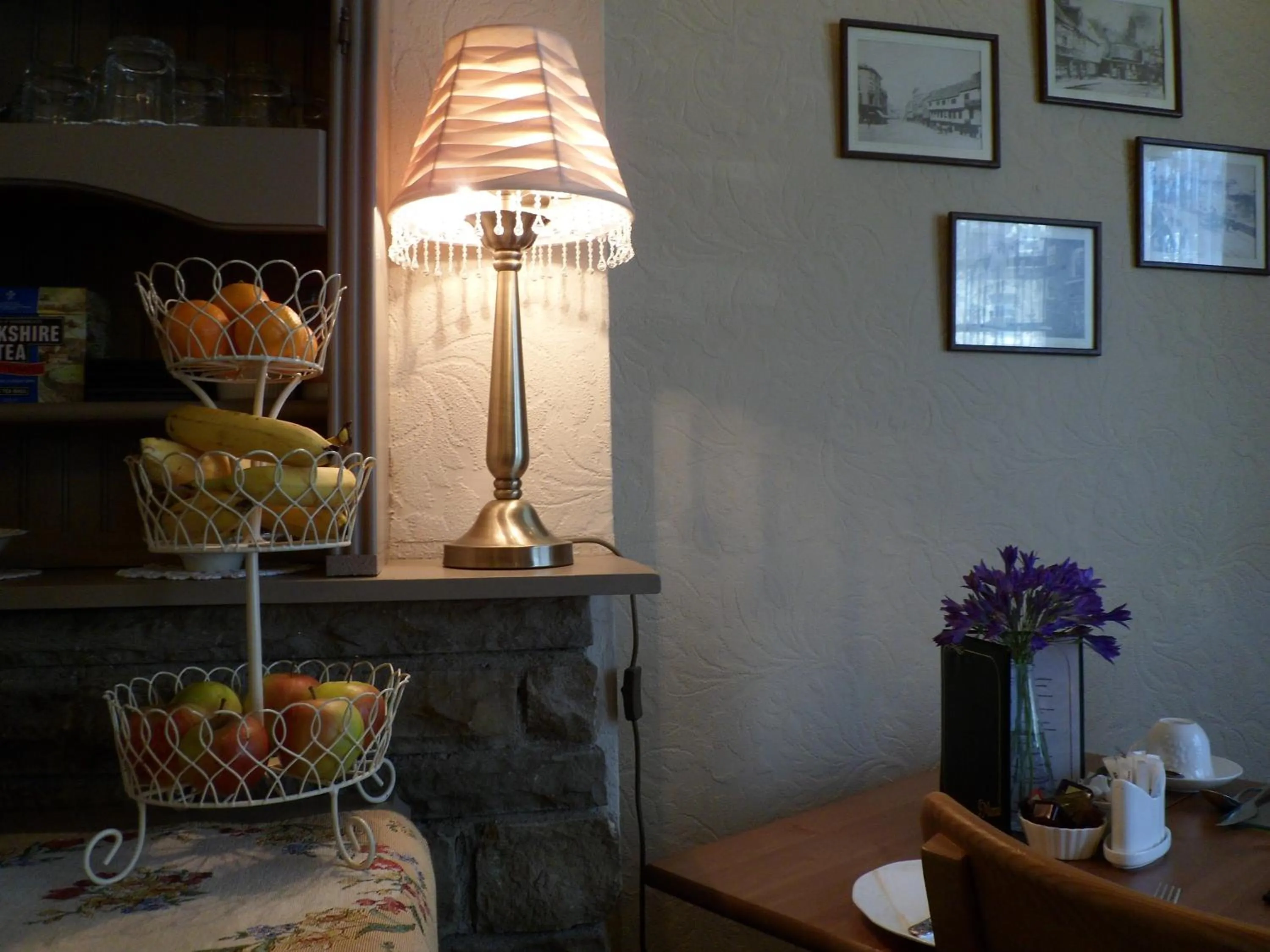 Dining area in The Farthings