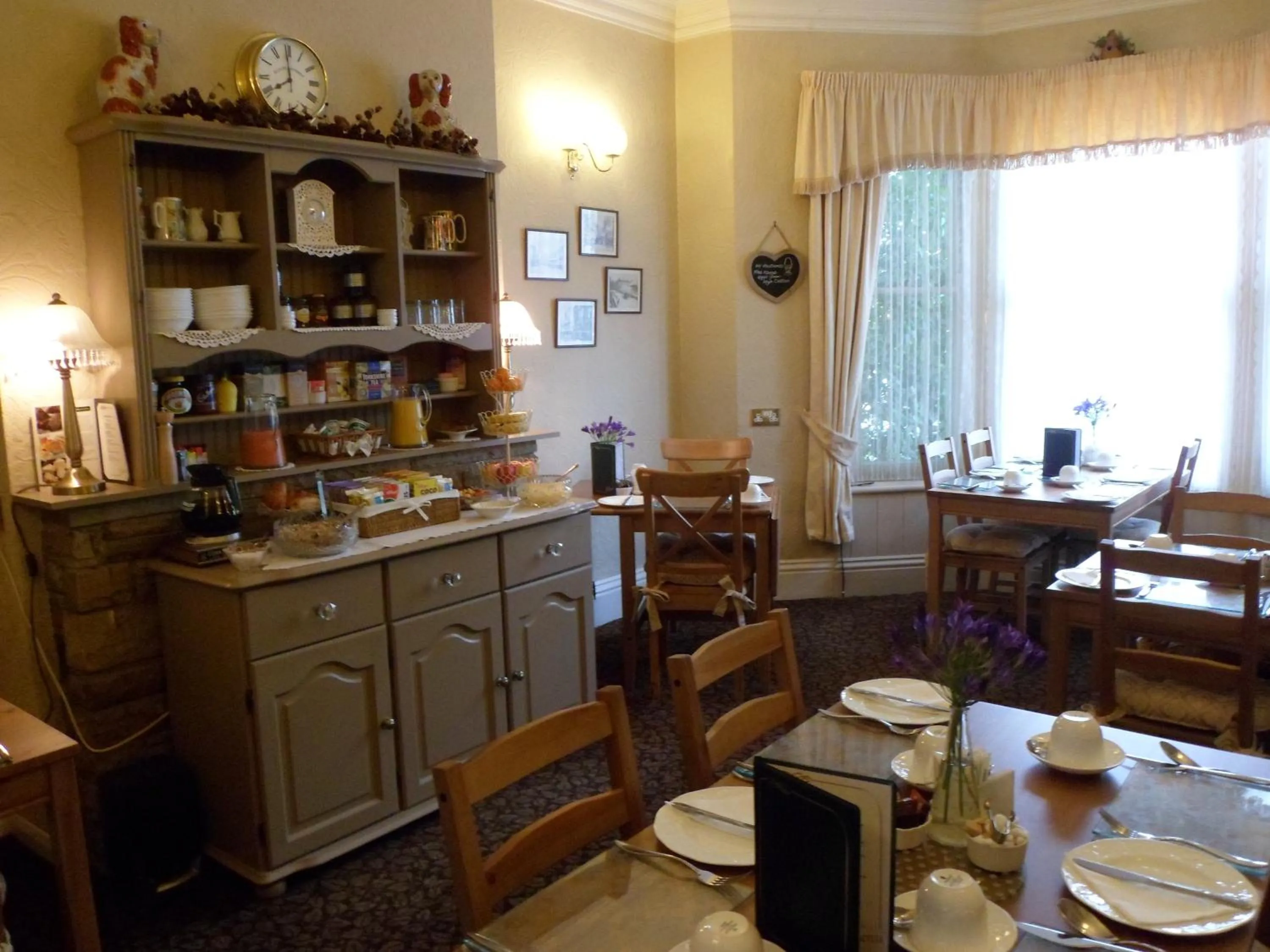 Dining area in The Farthings