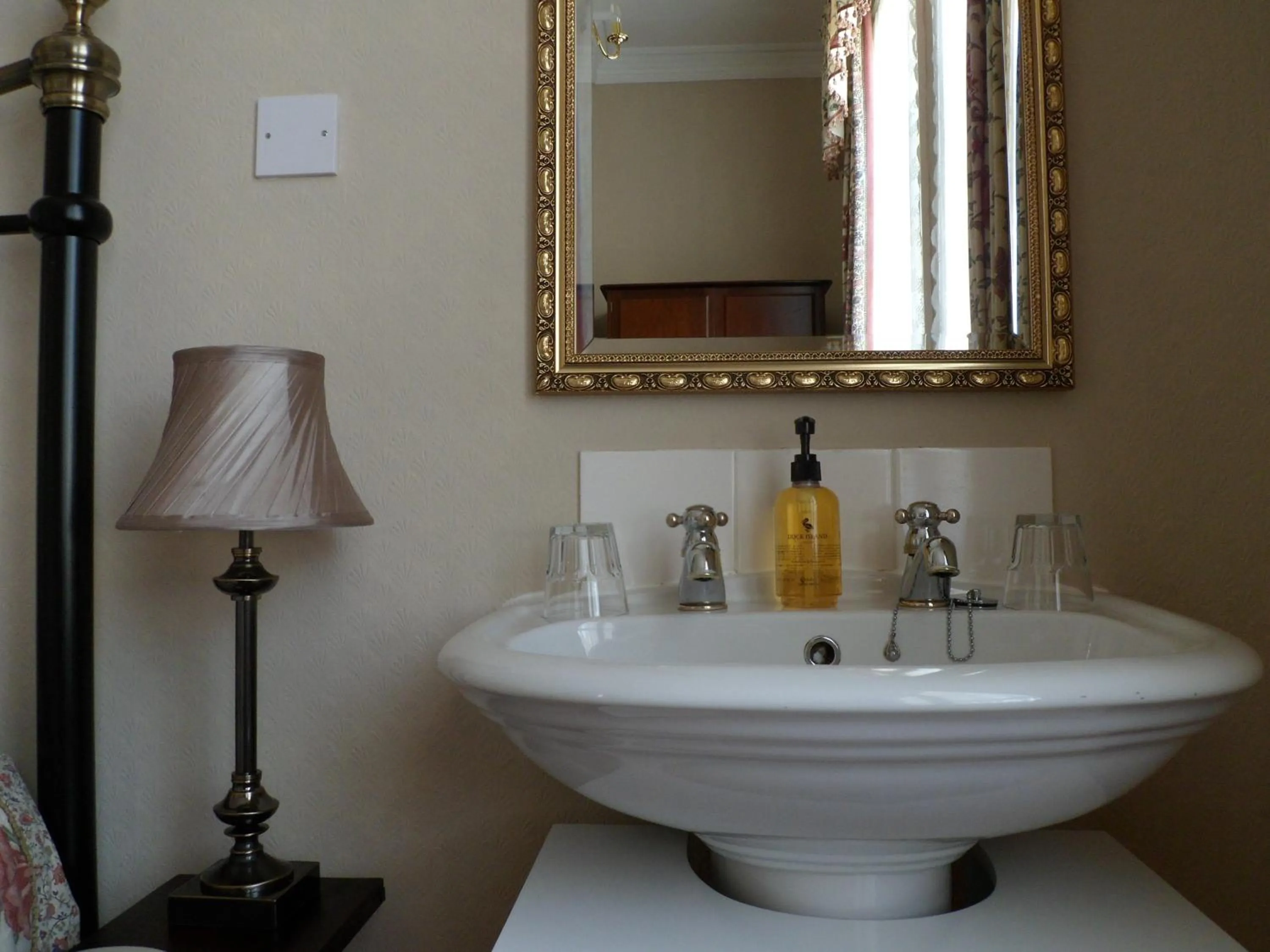 Decorative detail in The Farthings