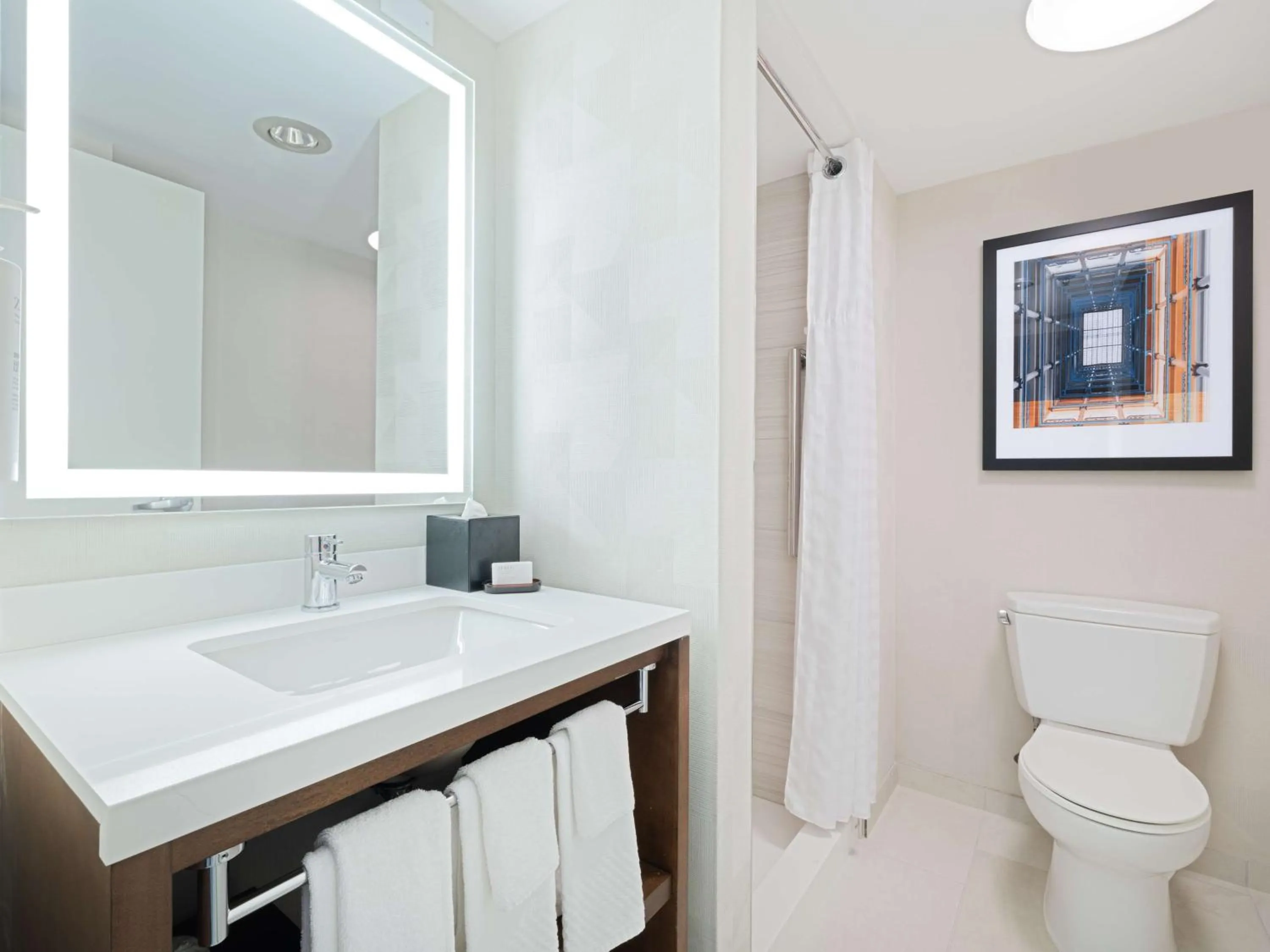 Shower in Embassy Suites Chicago - Downtown River North