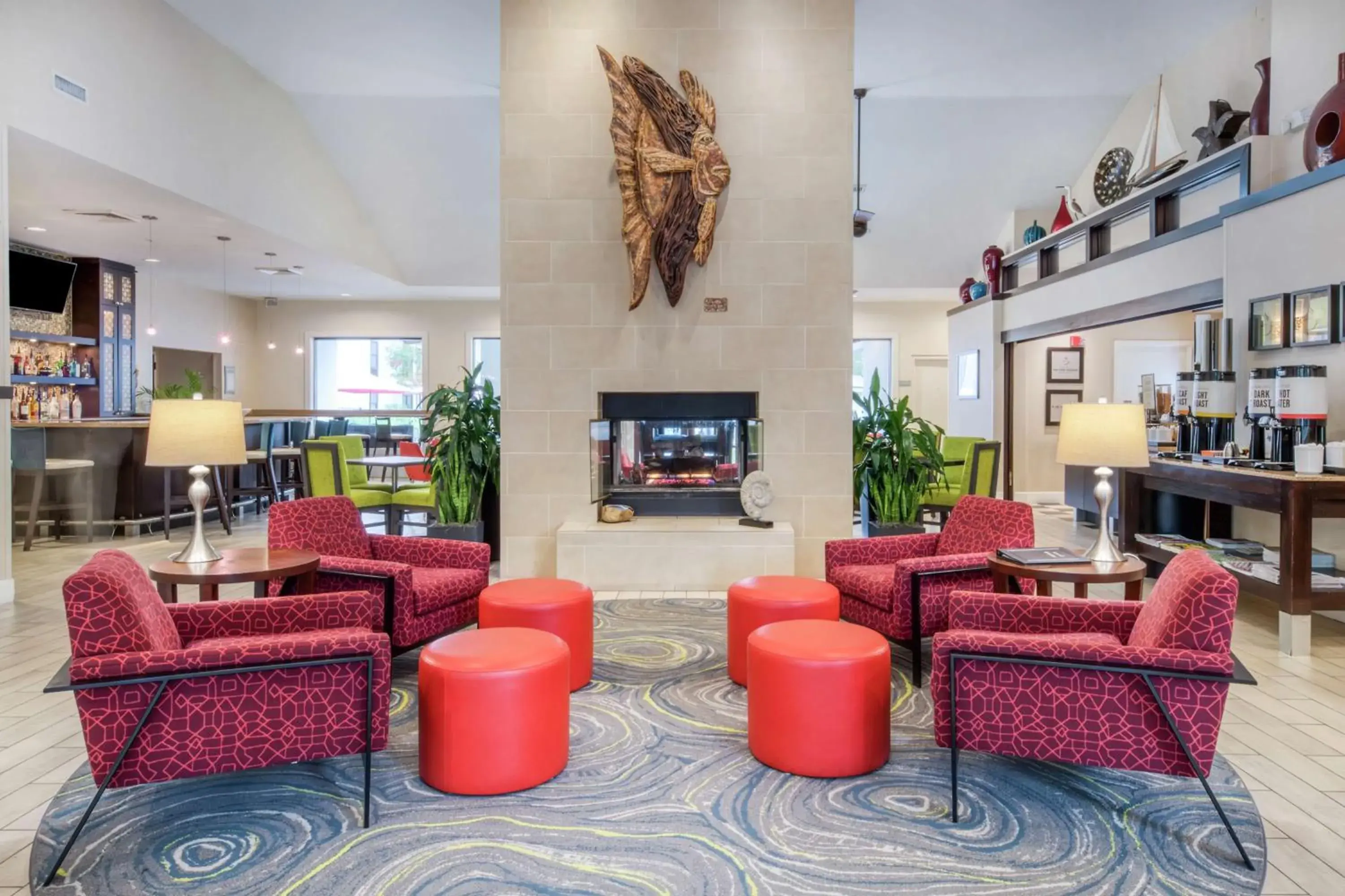 Lobby or reception in Hampton Inn & Suites Wilmington/Wrightsville Beach Lobby or reception in Hampton Inn & Suites Wilmington/Wrightsville Beach