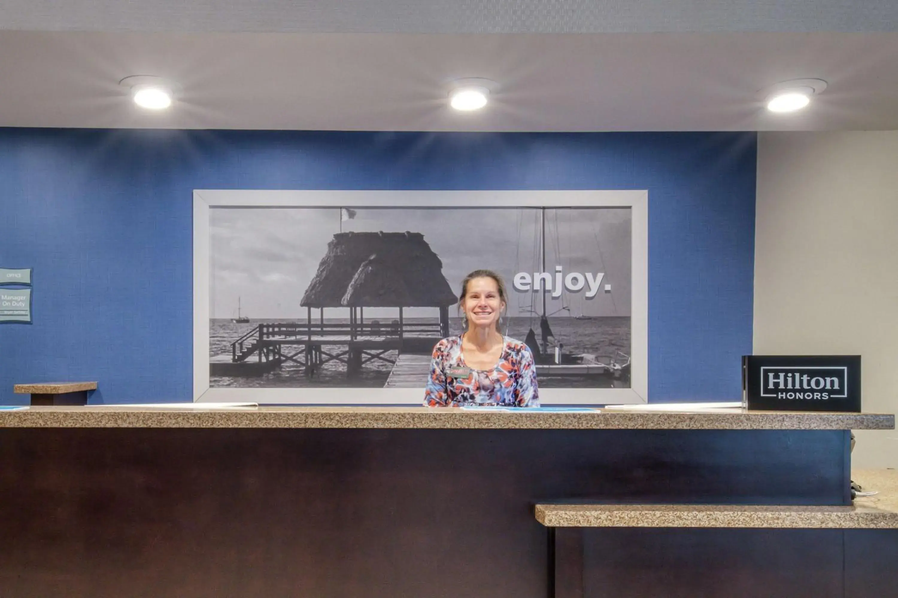 Lobby or reception in Hampton Inn & Suites Wilmington/Wrightsville Beach Lobby or reception in Hampton Inn & Suites Wilmington/Wrightsville Beach