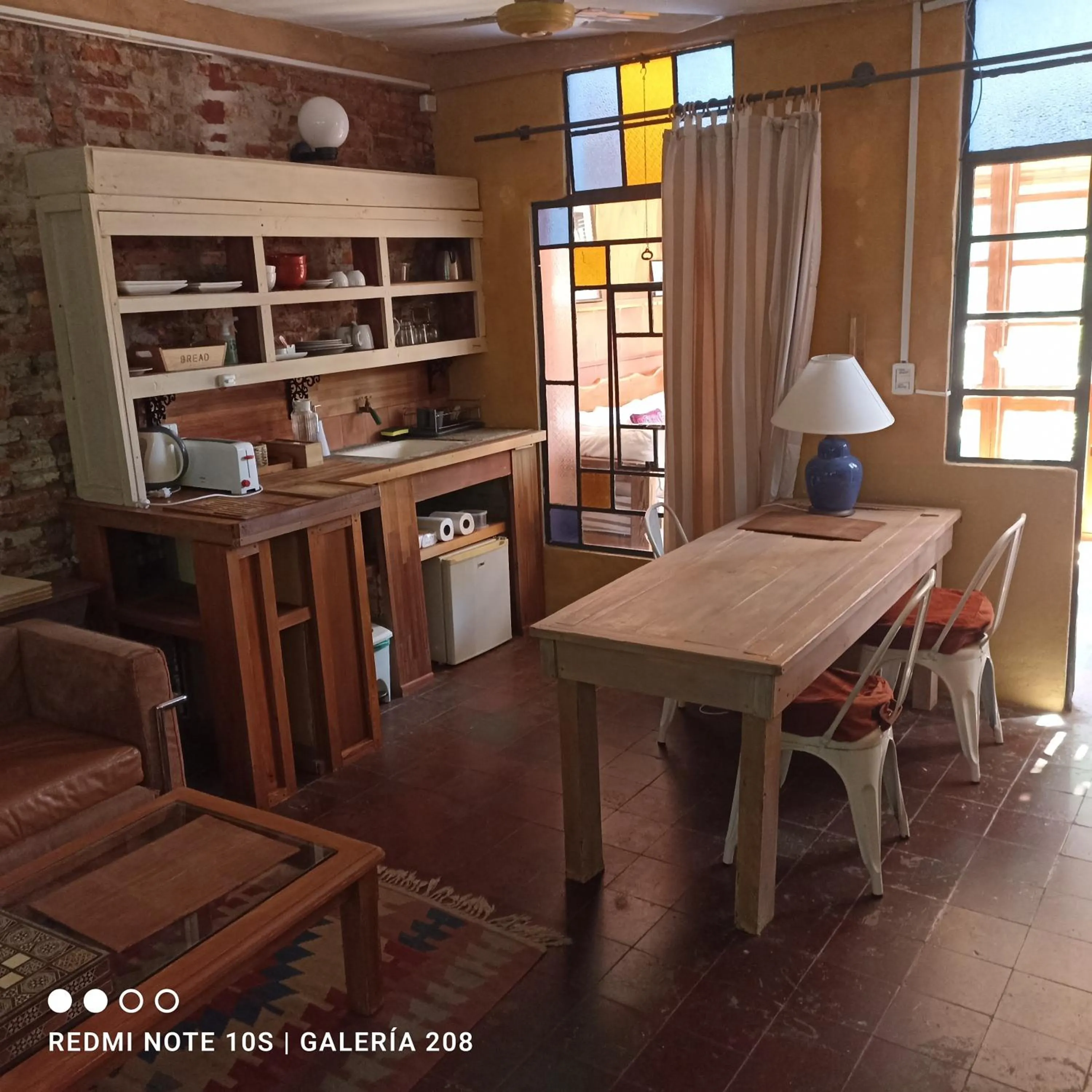 Kitchen or kitchenette in Colonia Suite Apartments