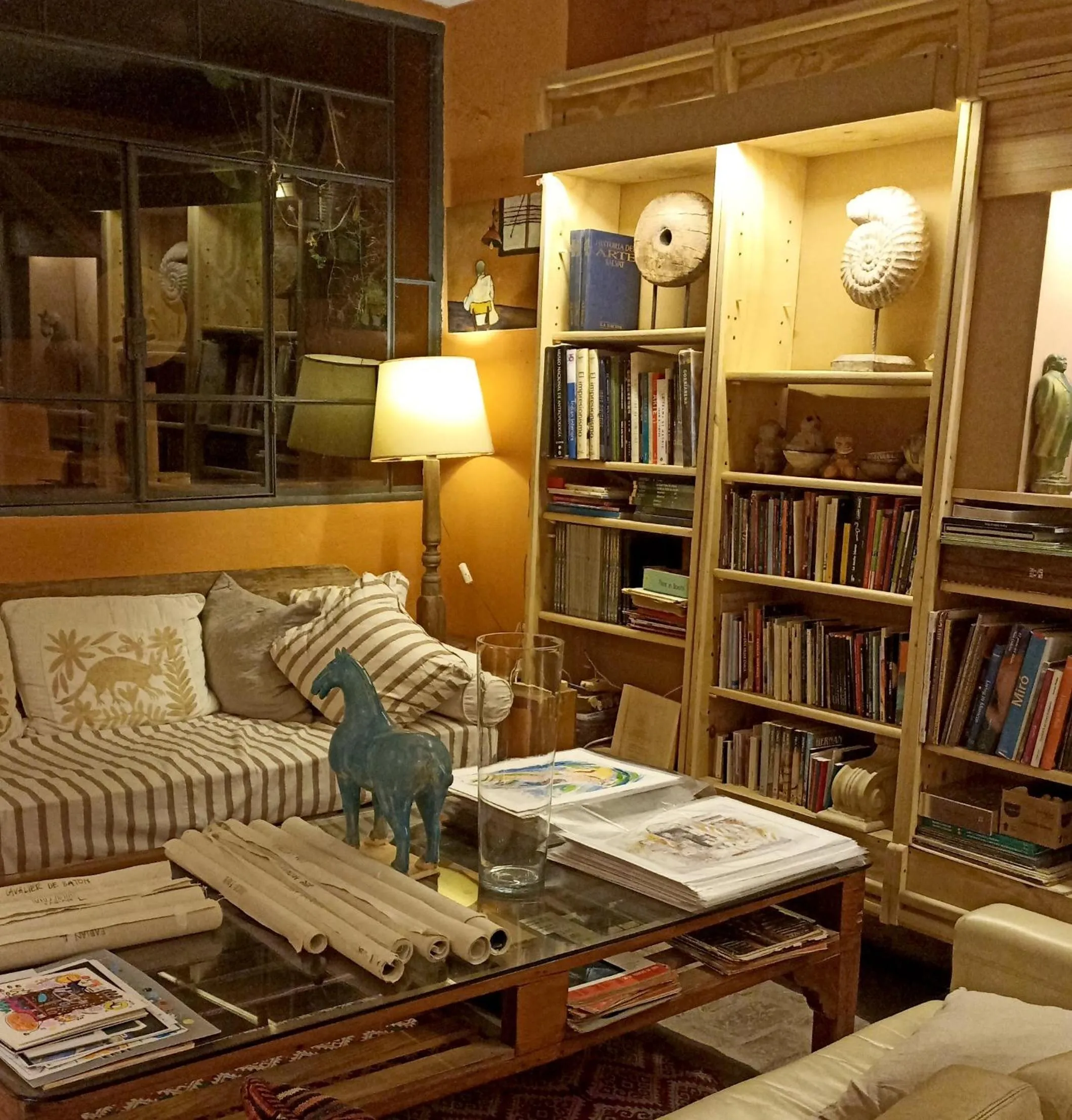 Living room in Colonia Suite Apartments
