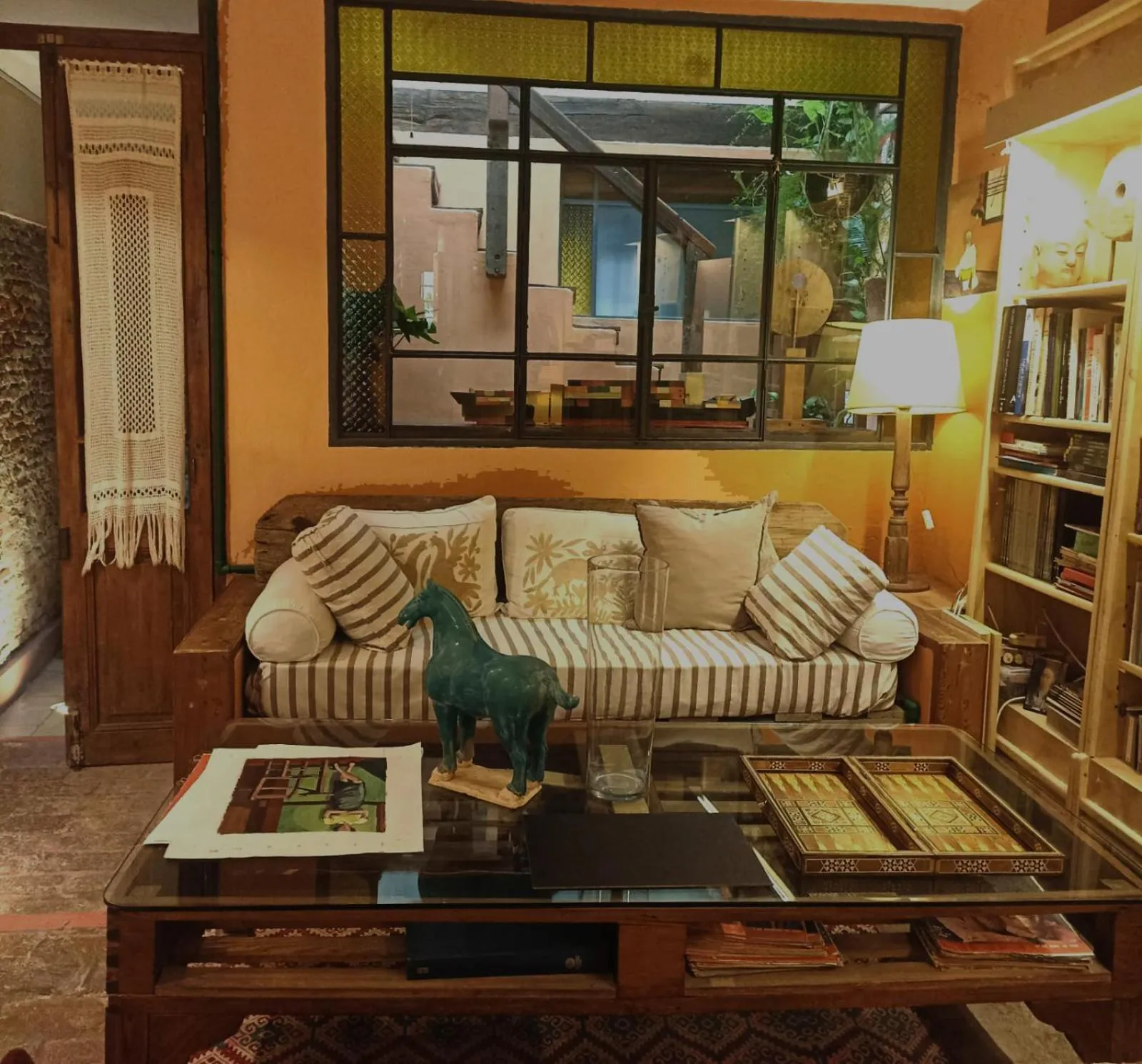 Living room in Colonia Suite Apartments