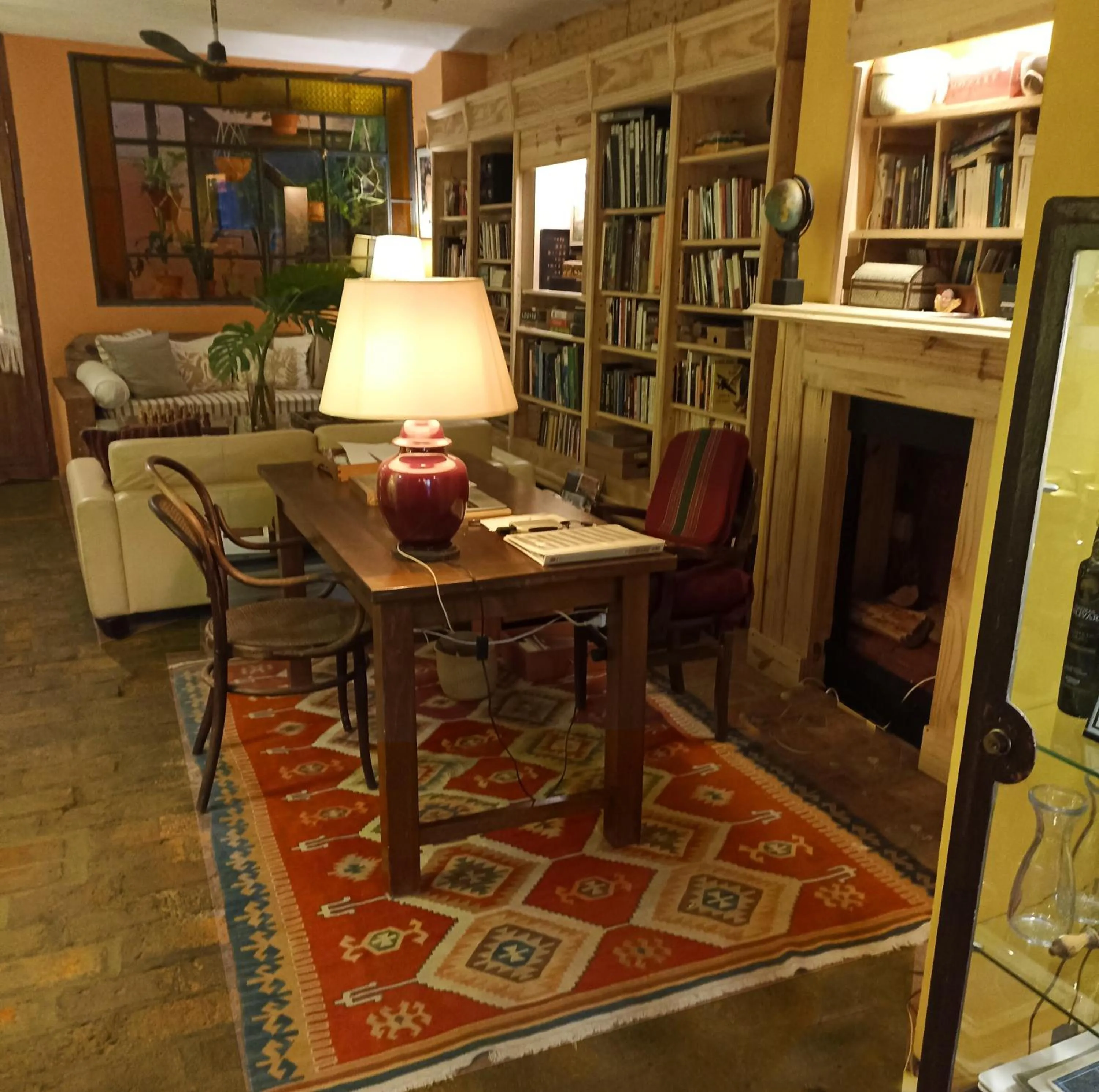 Living room in Colonia Suite Apartments