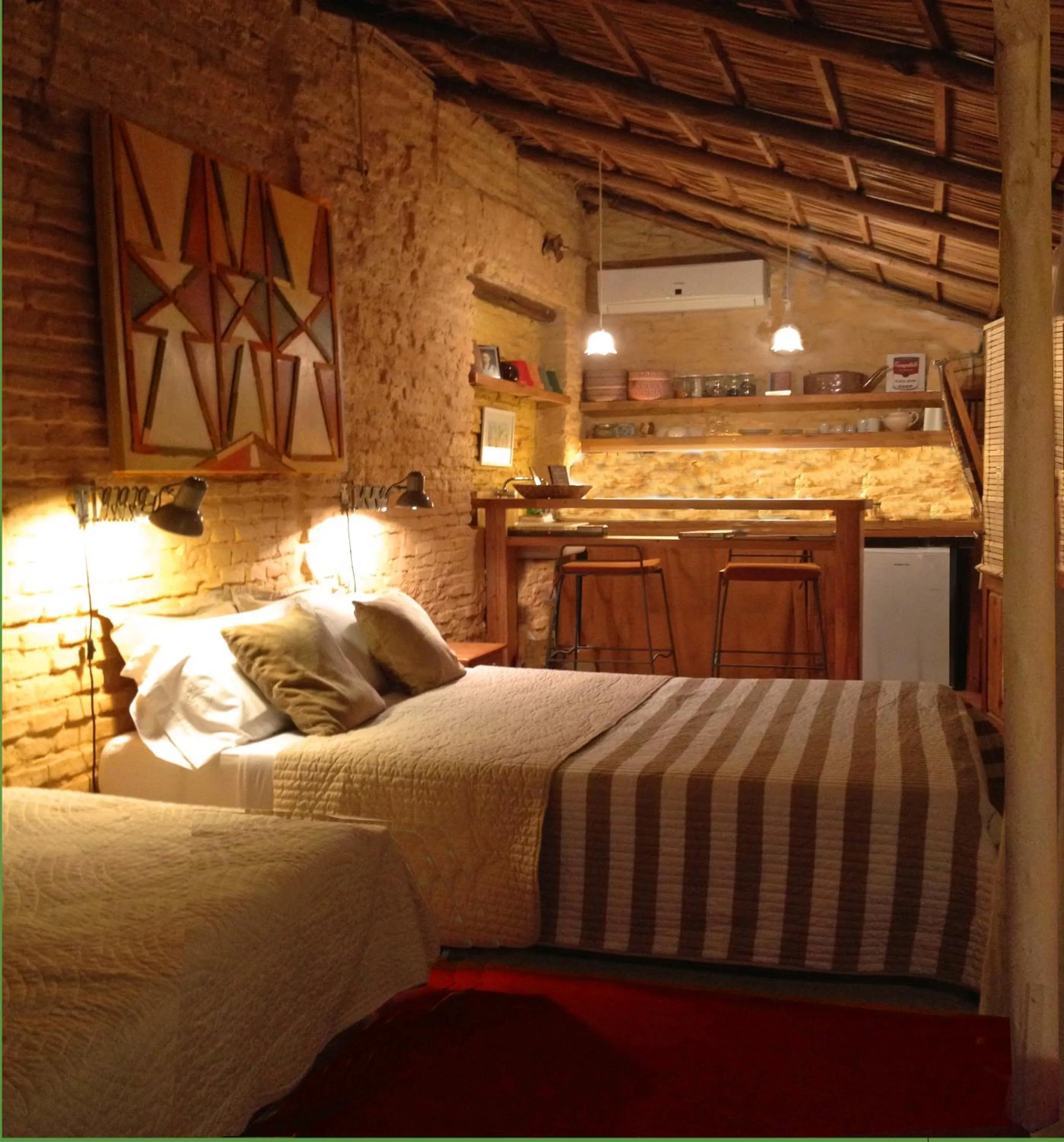 Bed in Colonia Suite Apartments