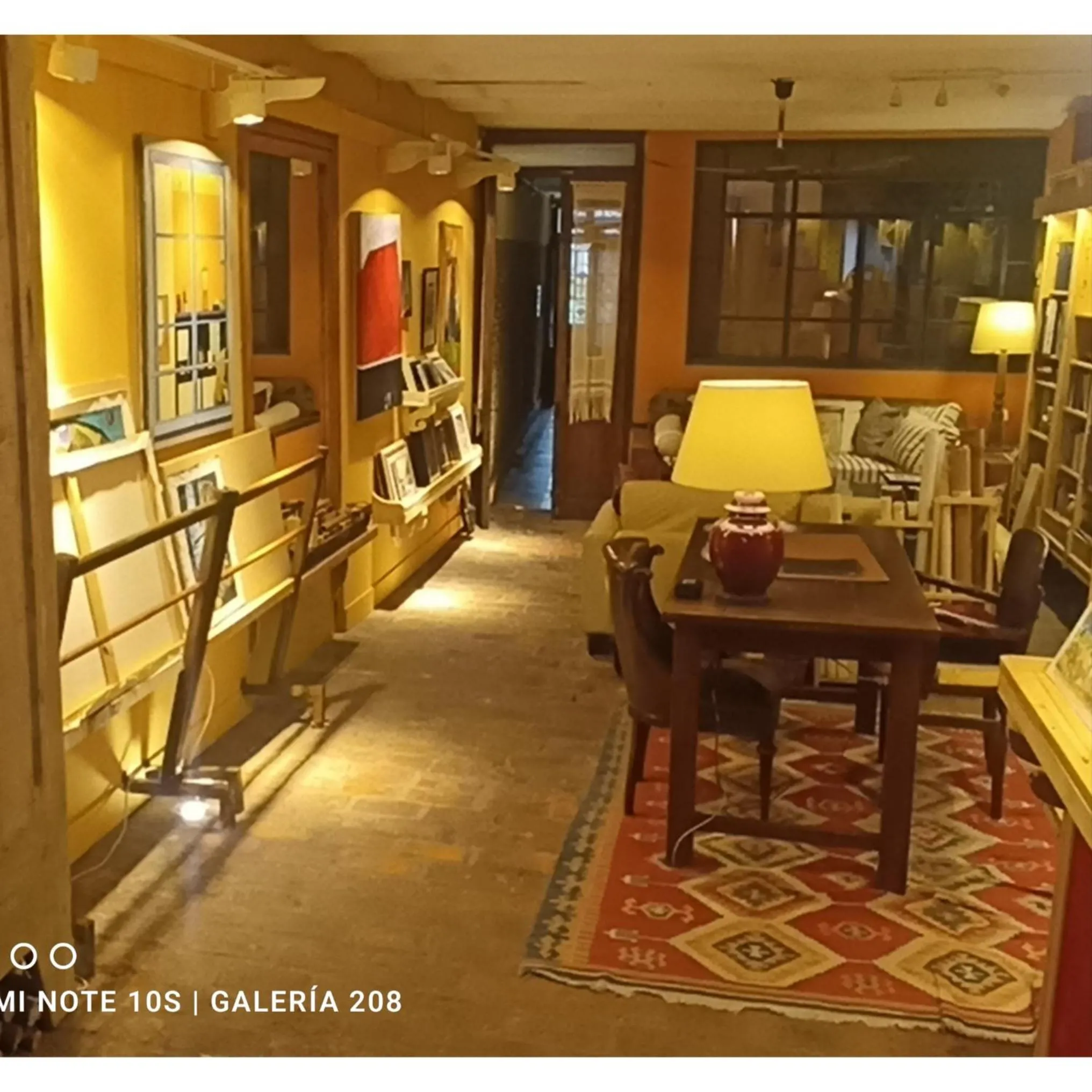 Living room in Colonia Suite Apartments