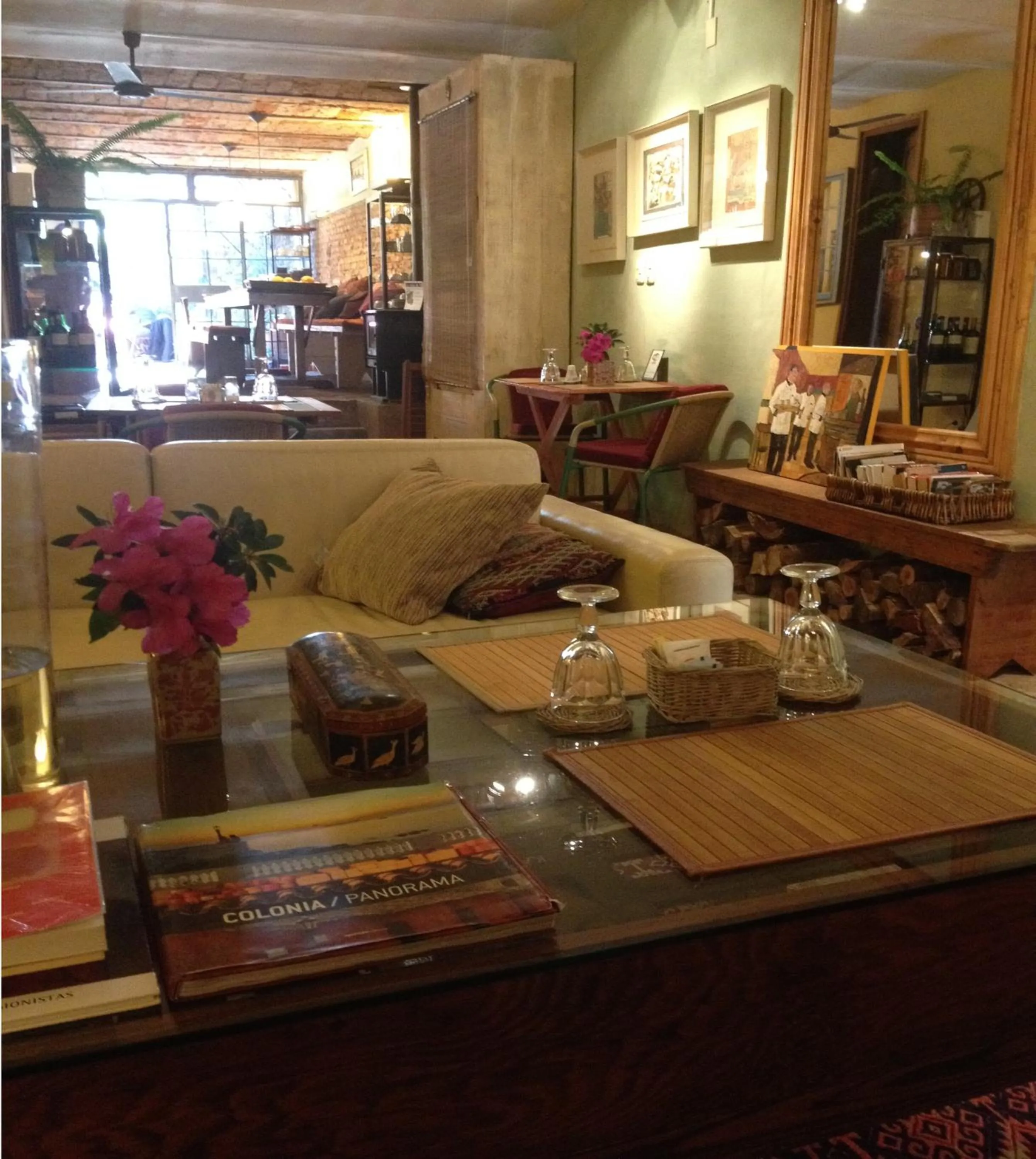 Living room in Colonia Suite Apartments