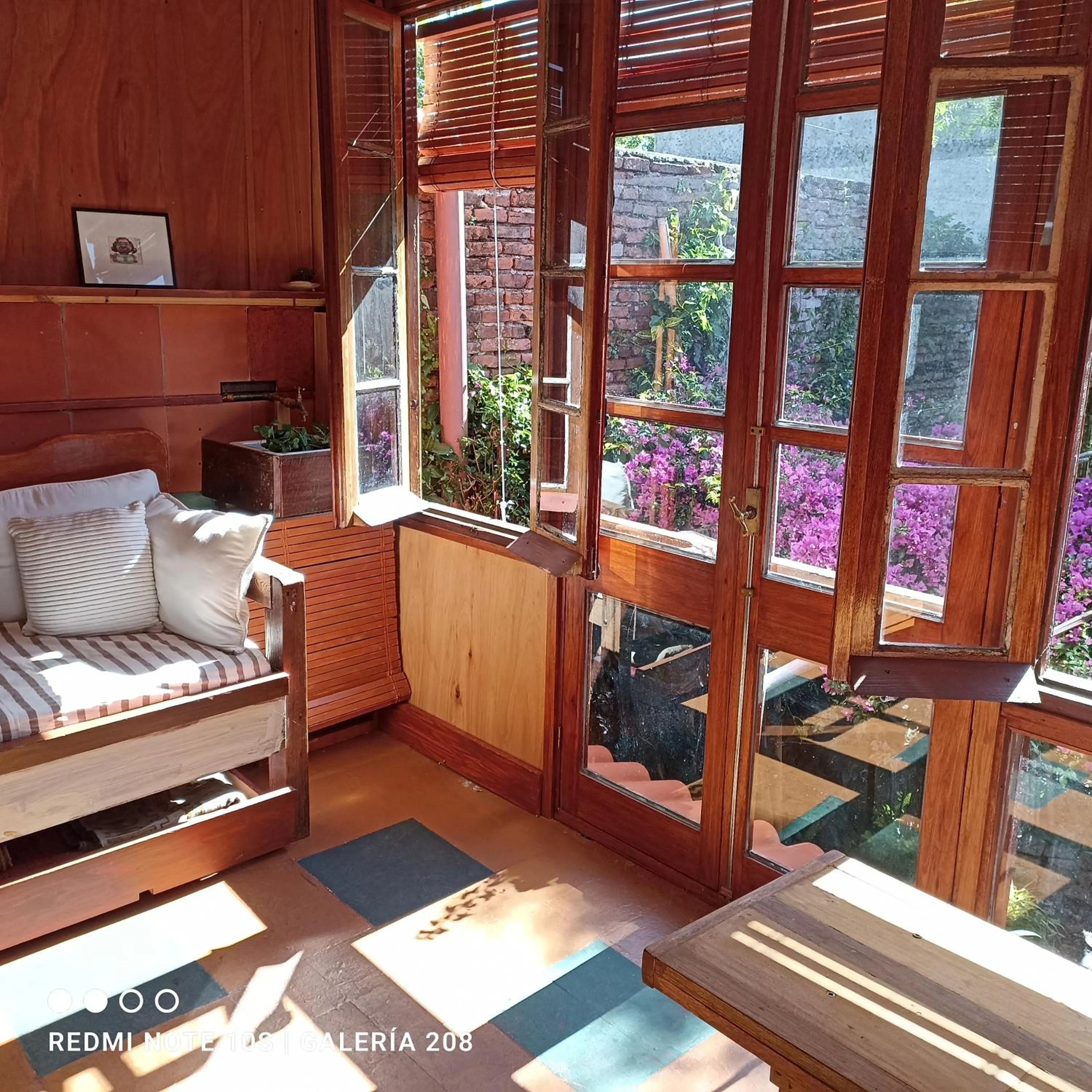 Garden view in Colonia Suite Apartments