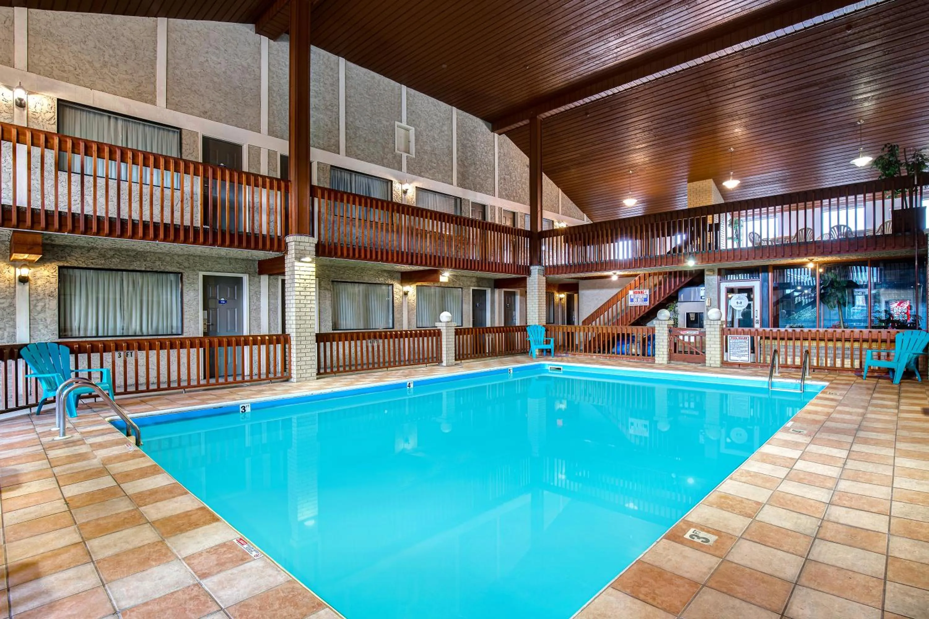 Swimming pool in Days Inn by Wyndham Vernon