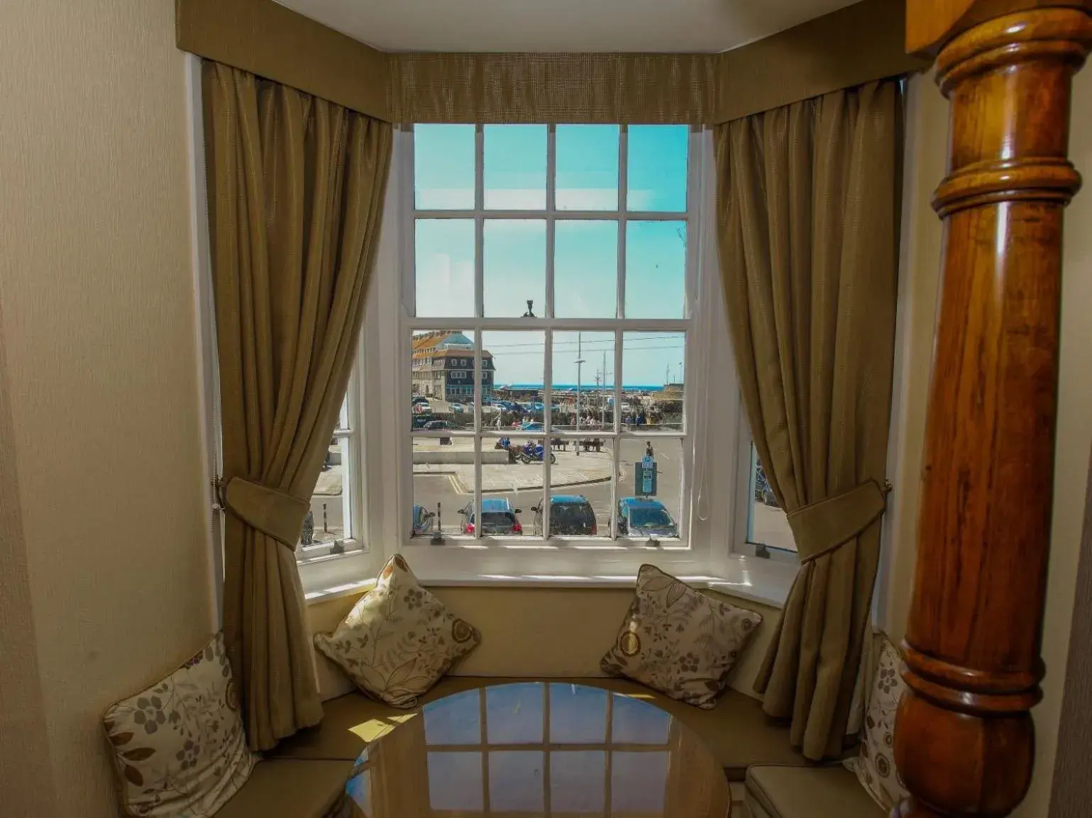 View (from property/room) in The George View (from property/room) in The George