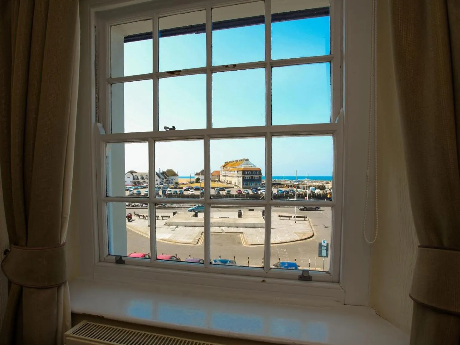 View (from property/room) in The George