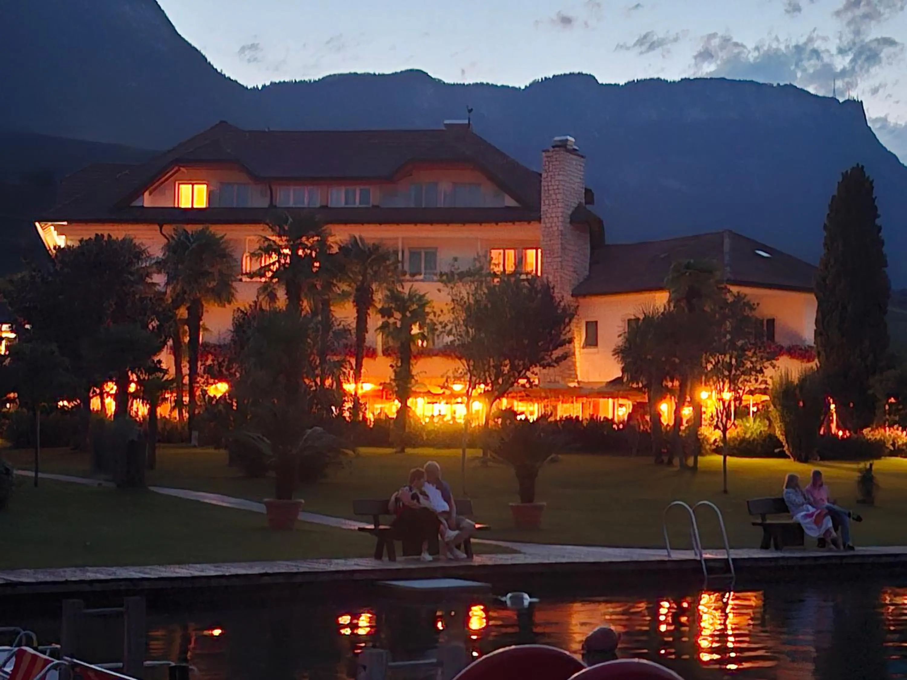 Property building in Seegarten