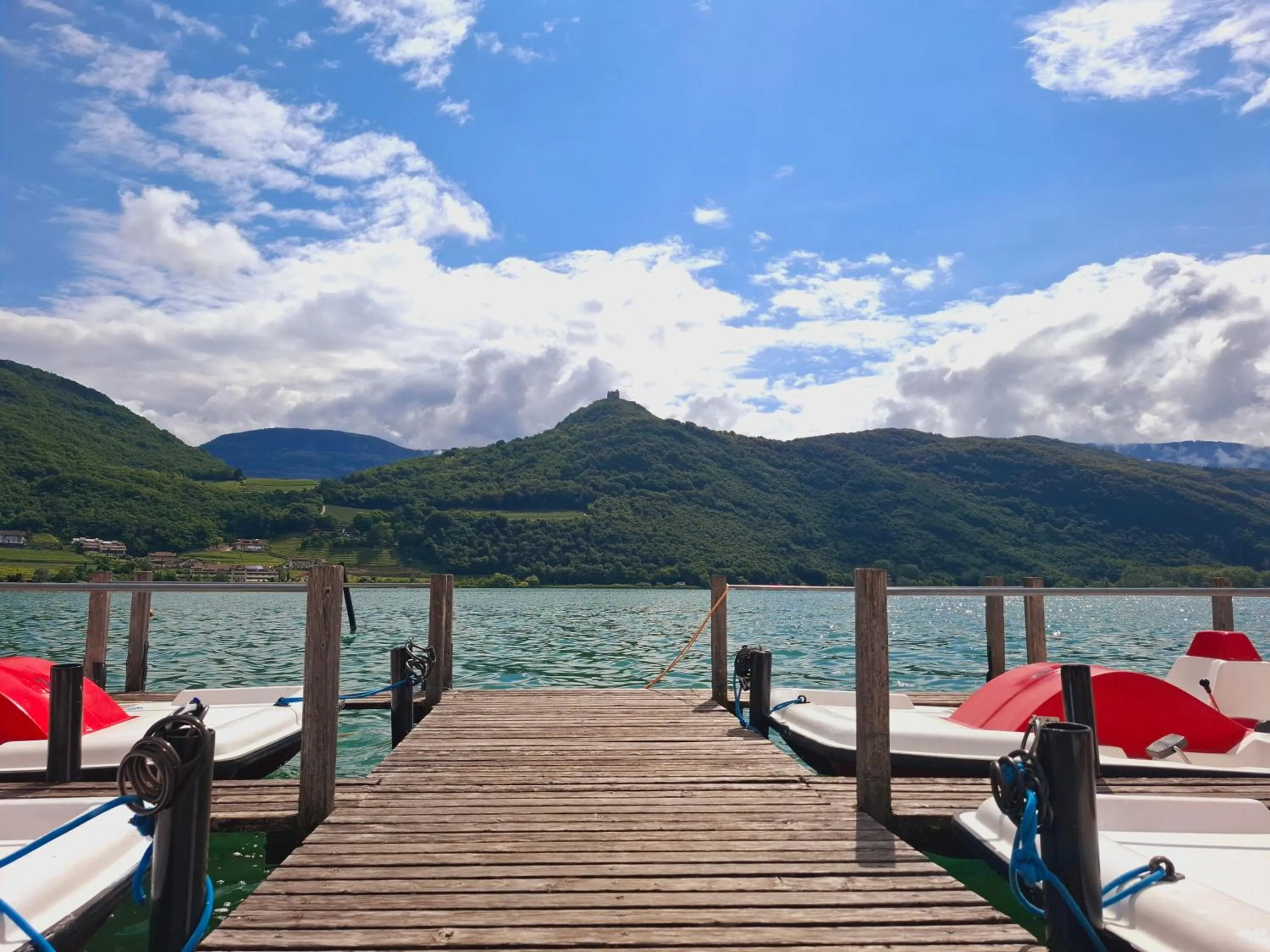 Lake view in Seegarten