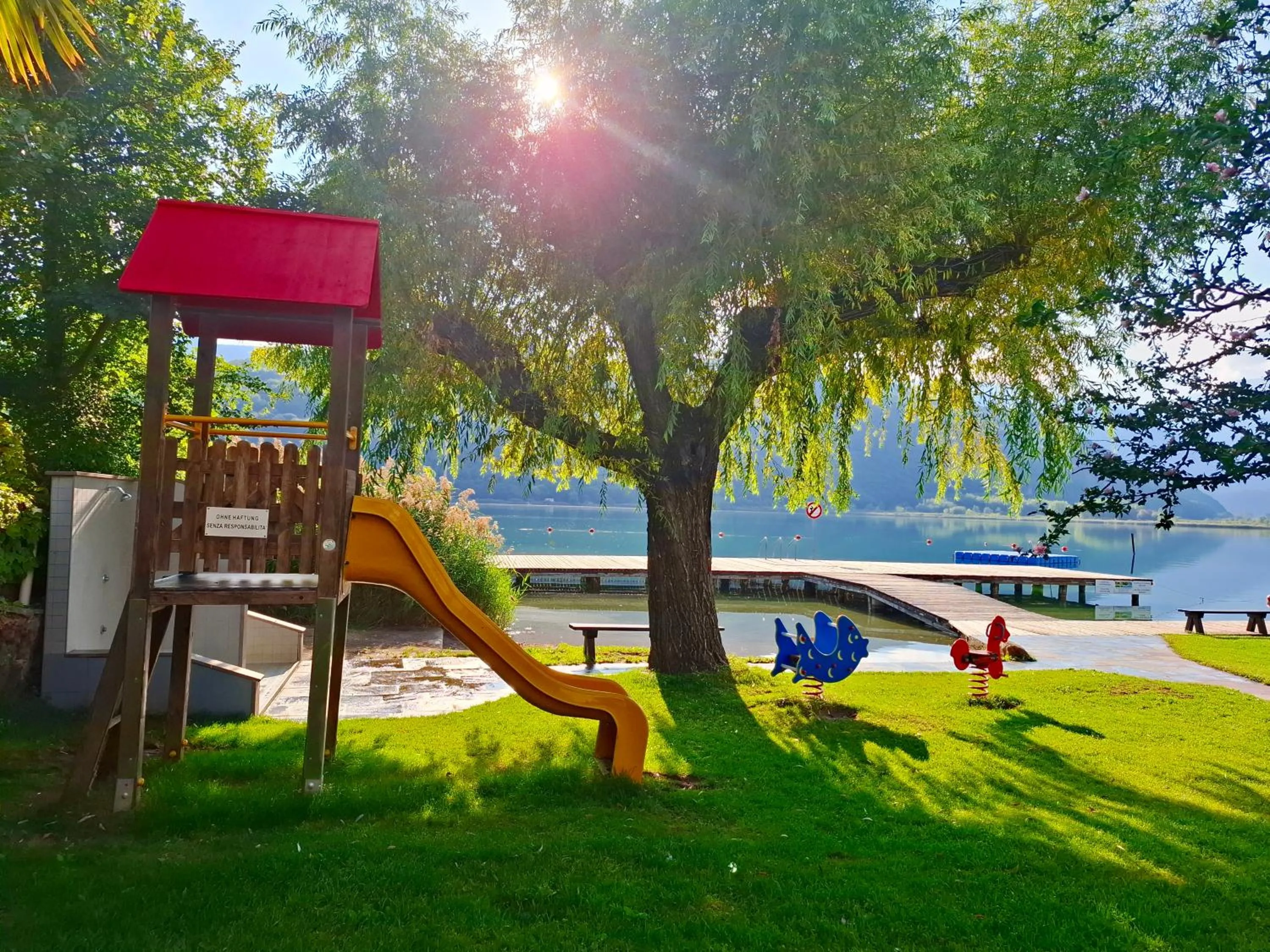 Children play ground in Seegarten