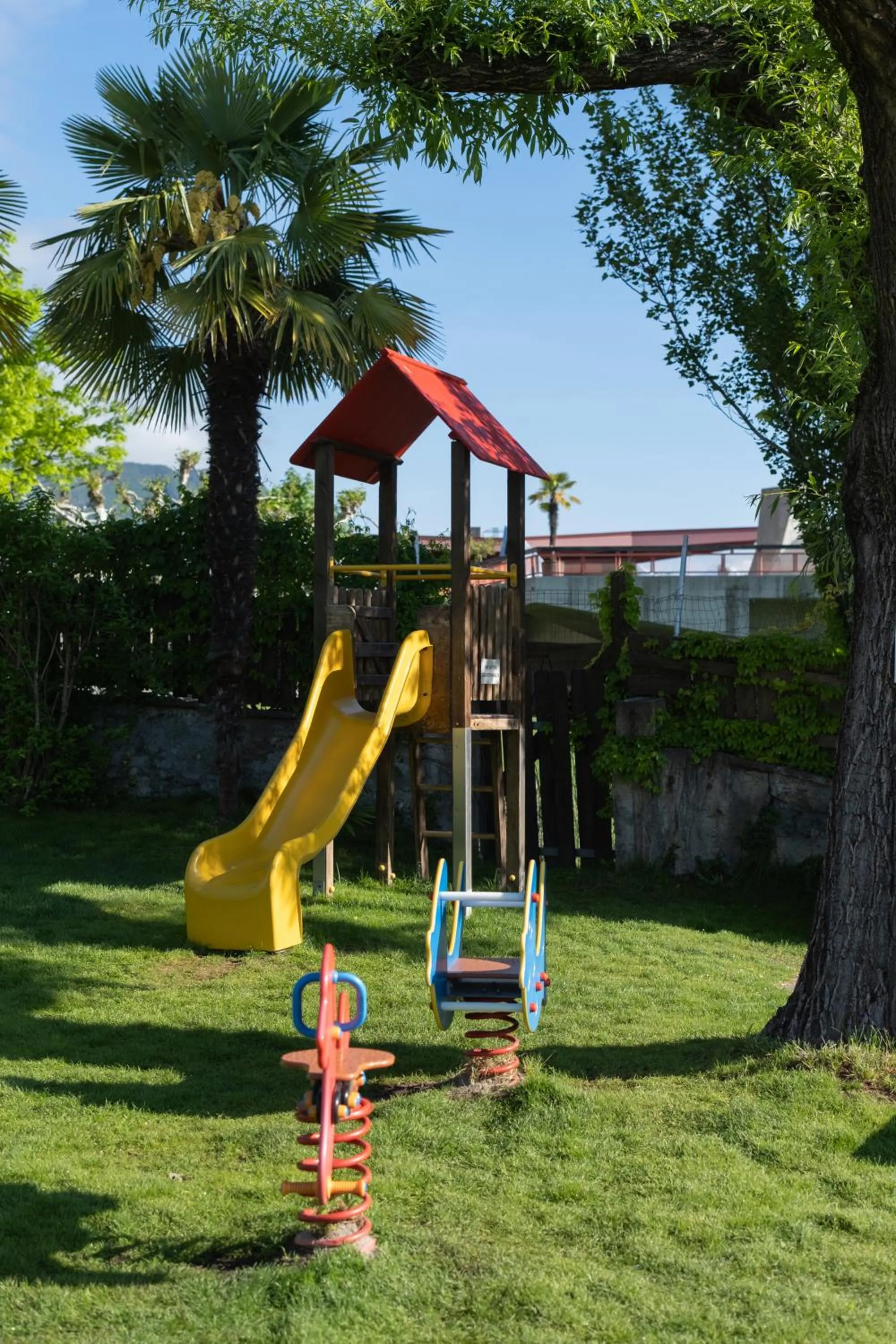 Children play ground in Seegarten