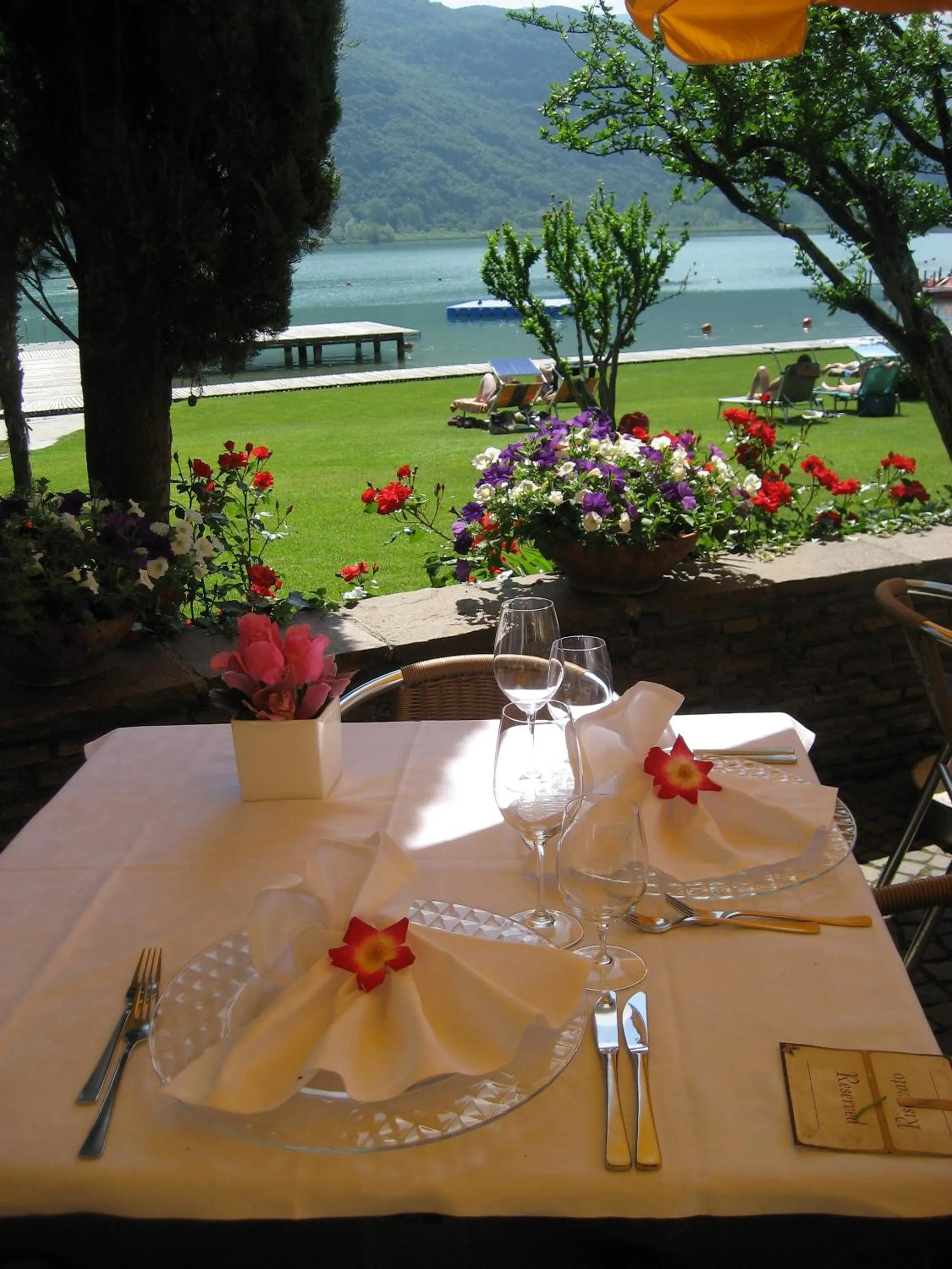 Food close-up in Seegarten