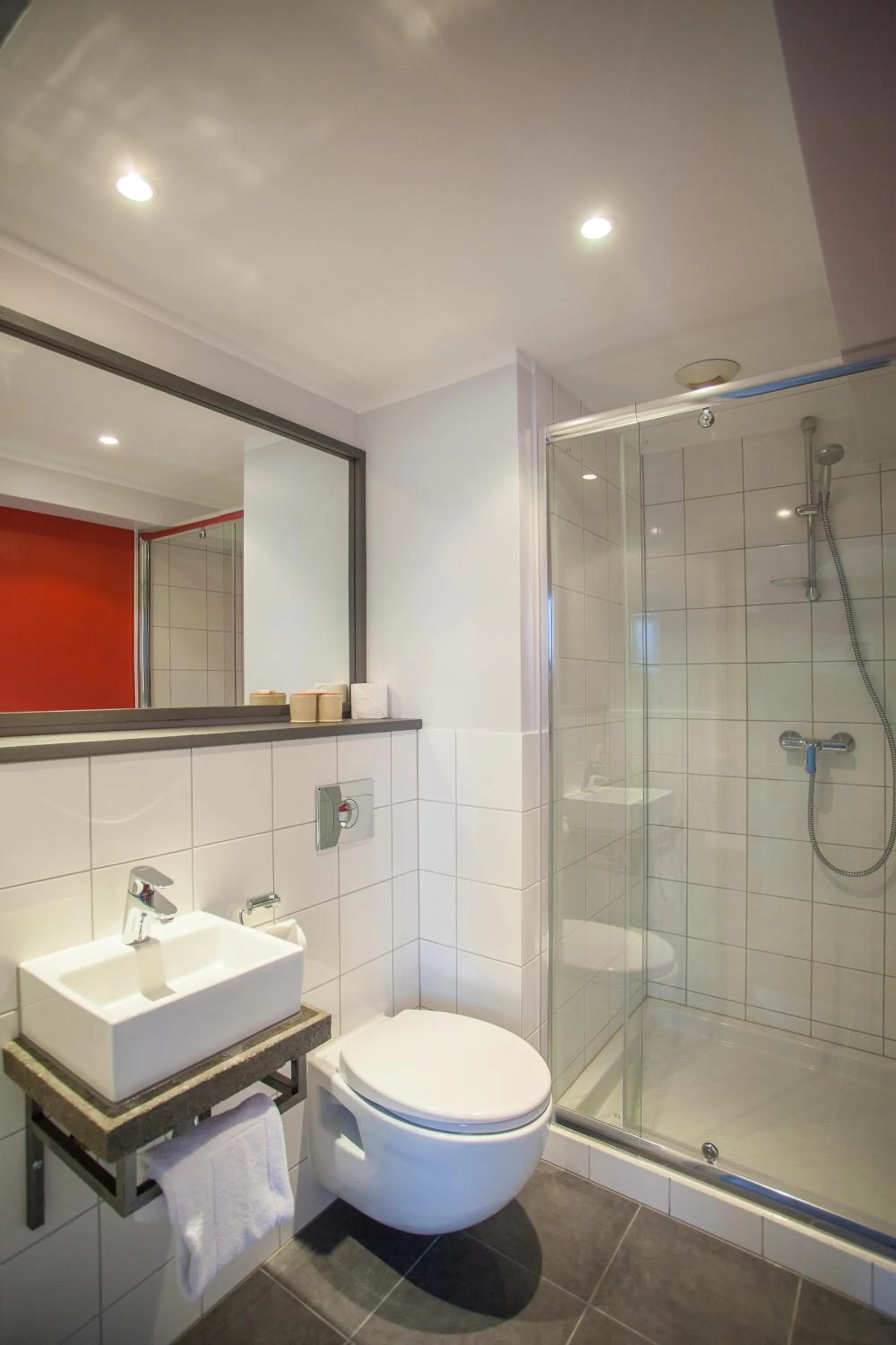 Bathroom in La Chaumière Mountain Lodge