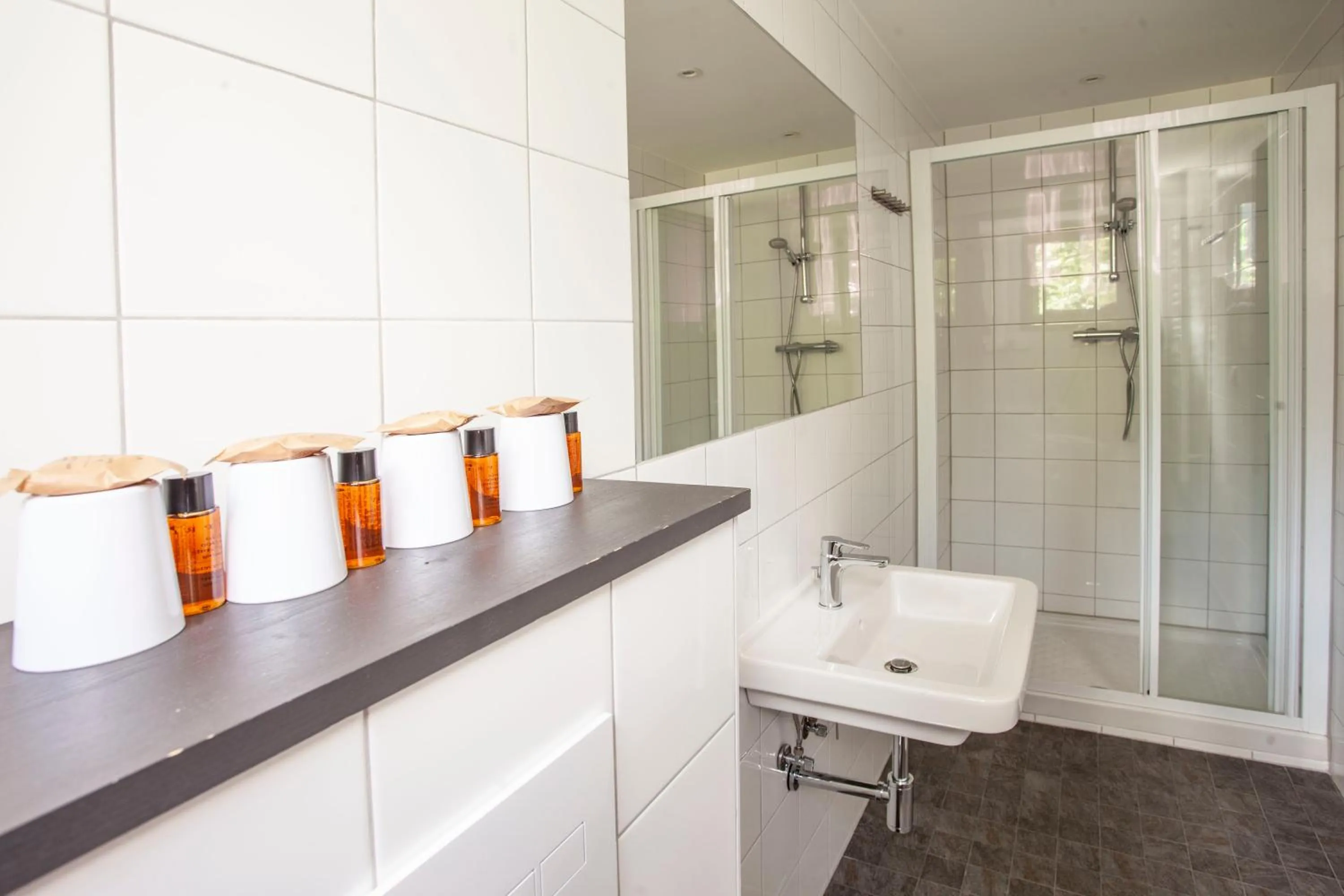 Bathroom in La Chaumière Mountain Lodge
