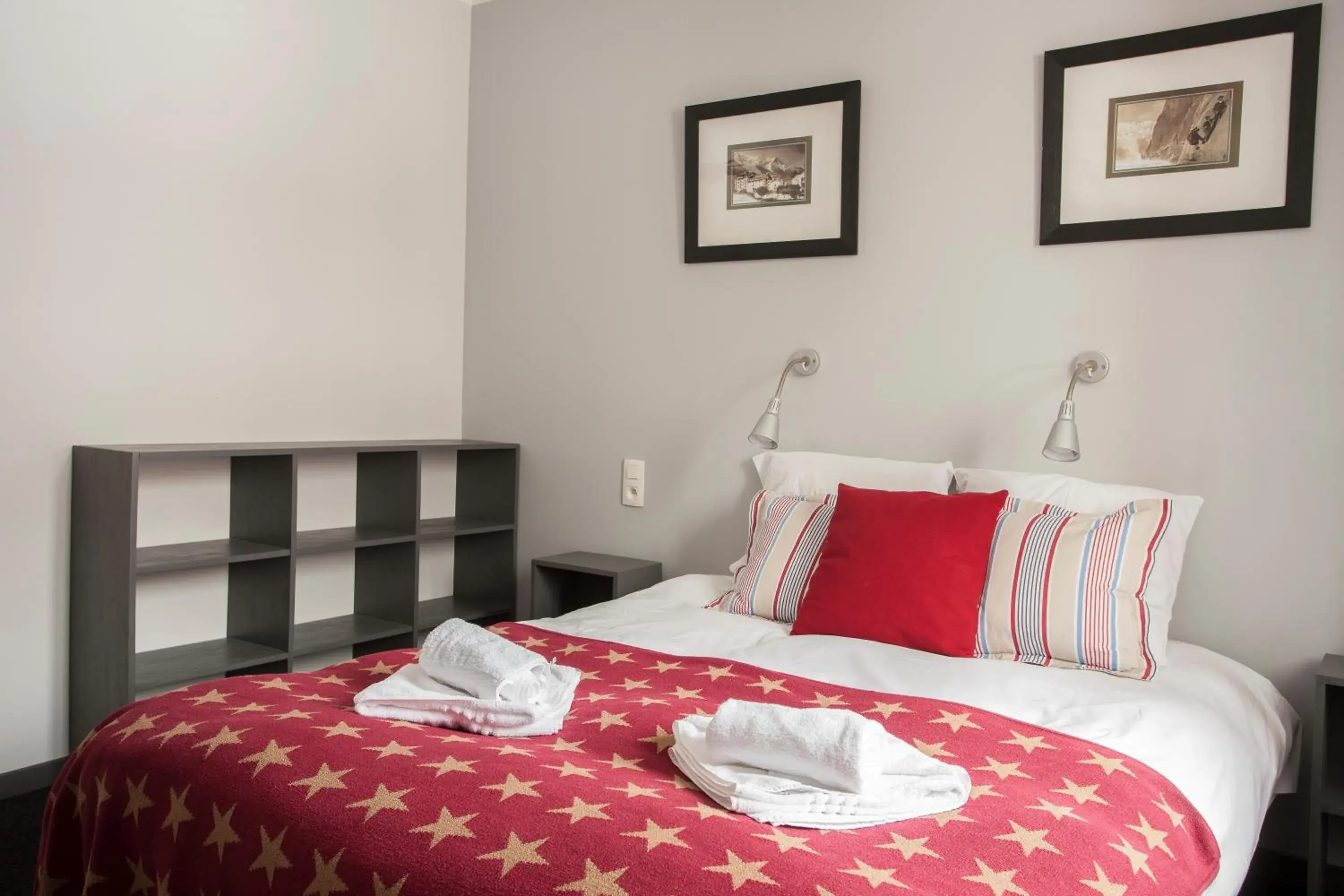 Bedroom, Bed in La Chaumière Mountain Lodge Bedroom, Bed in La Chaumière Mountain Lodge