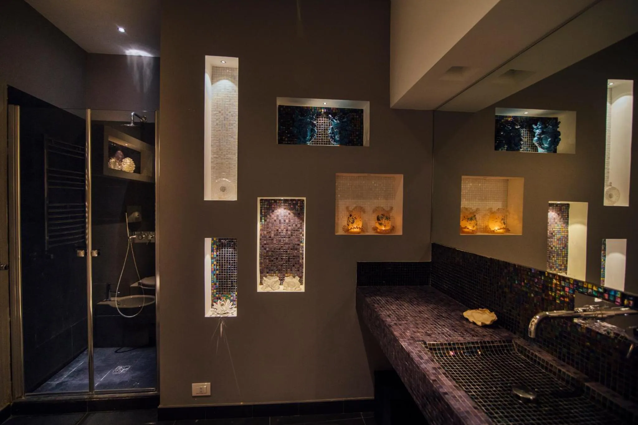 Bathroom in Atmosfere Puniche b&b