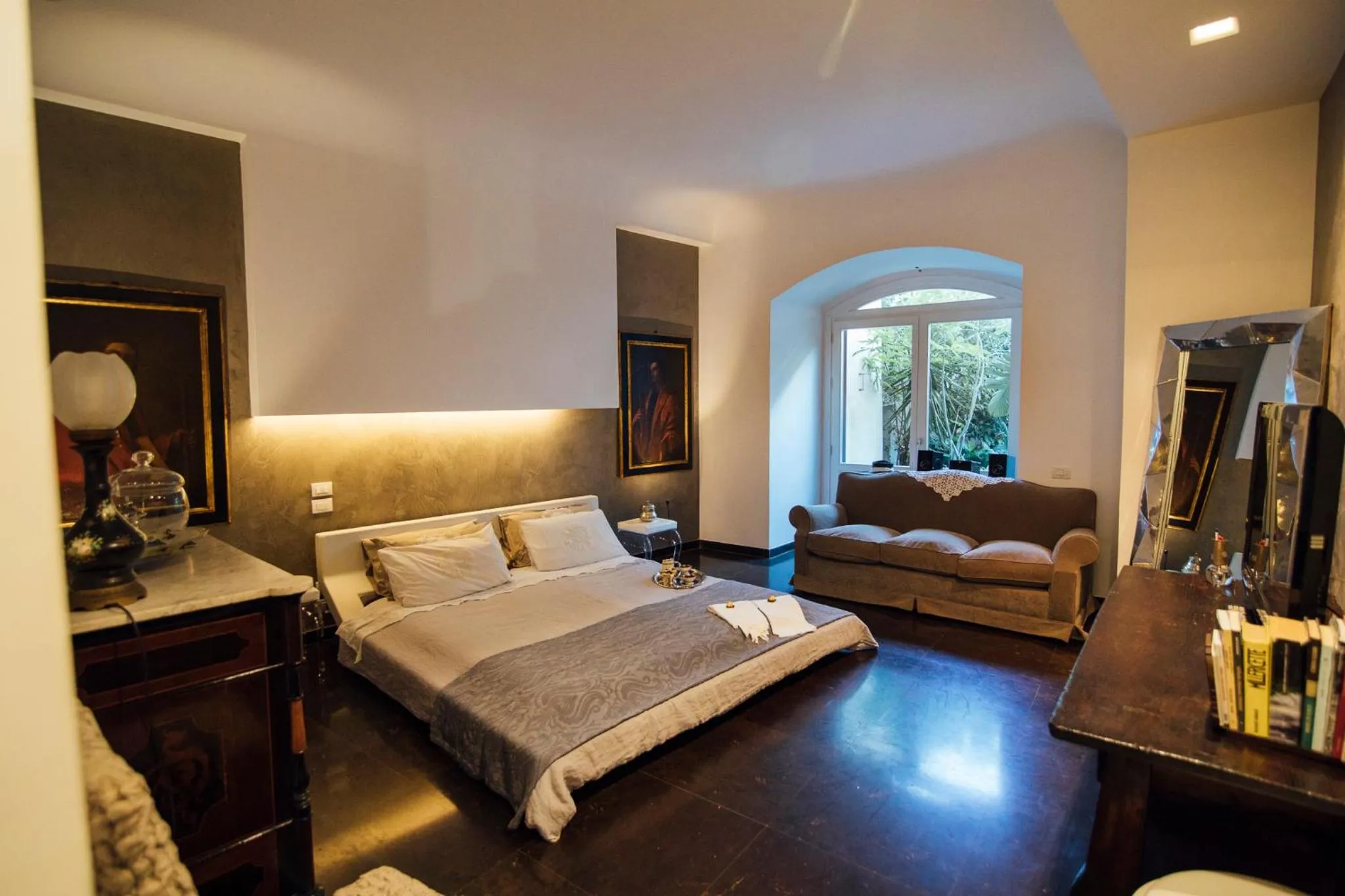 Bedroom, Bed in Atmosfere Puniche b&b