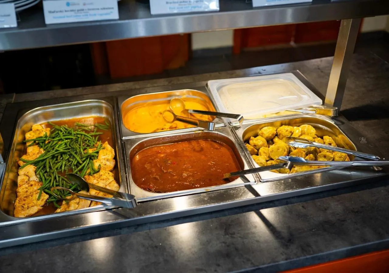 Restaurant/places to eat in Hotel Bešeňová