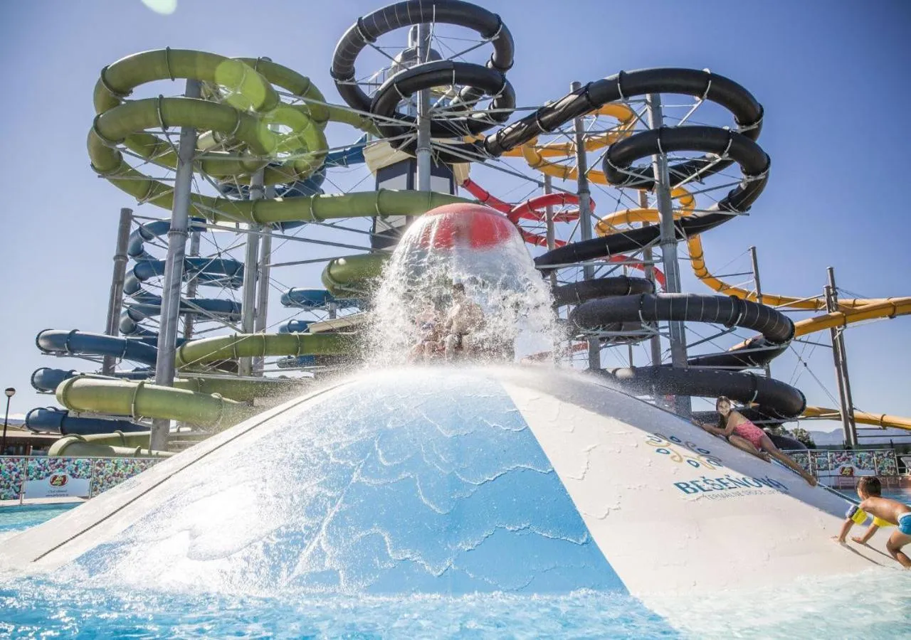 Aqua park in Hotel Bešeňová