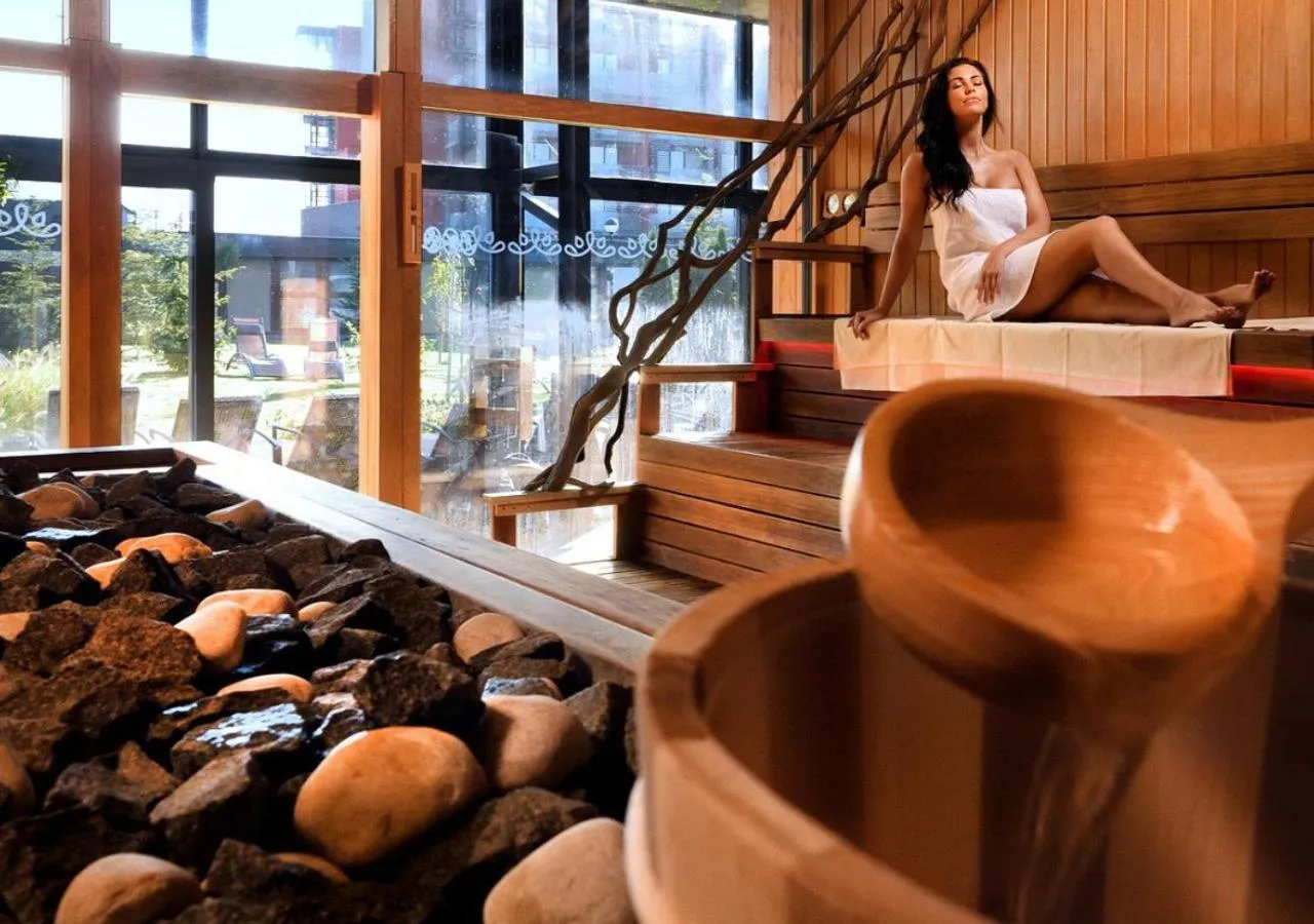 Spa and wellness centre/facilities in Hotel Bešeňová