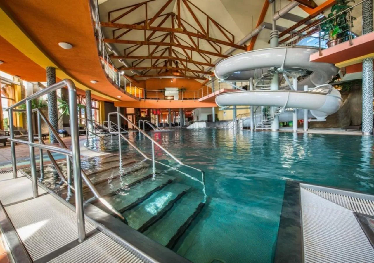 Aqua park in Hotel Bešeňová