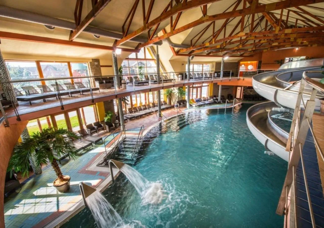 Aqua park in Hotel Bešeňová