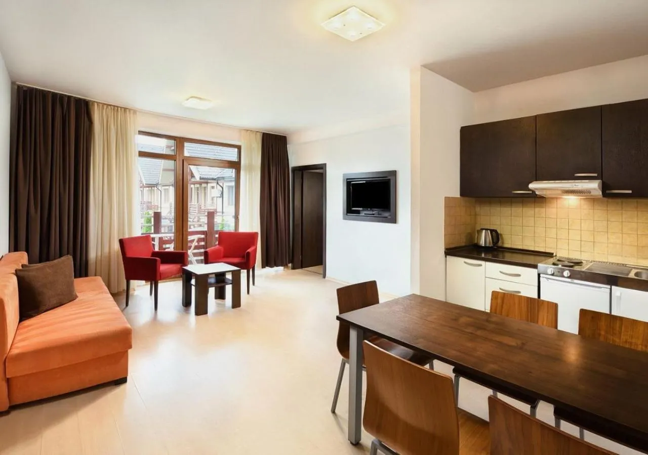 Property building in Hotel Bešeňová