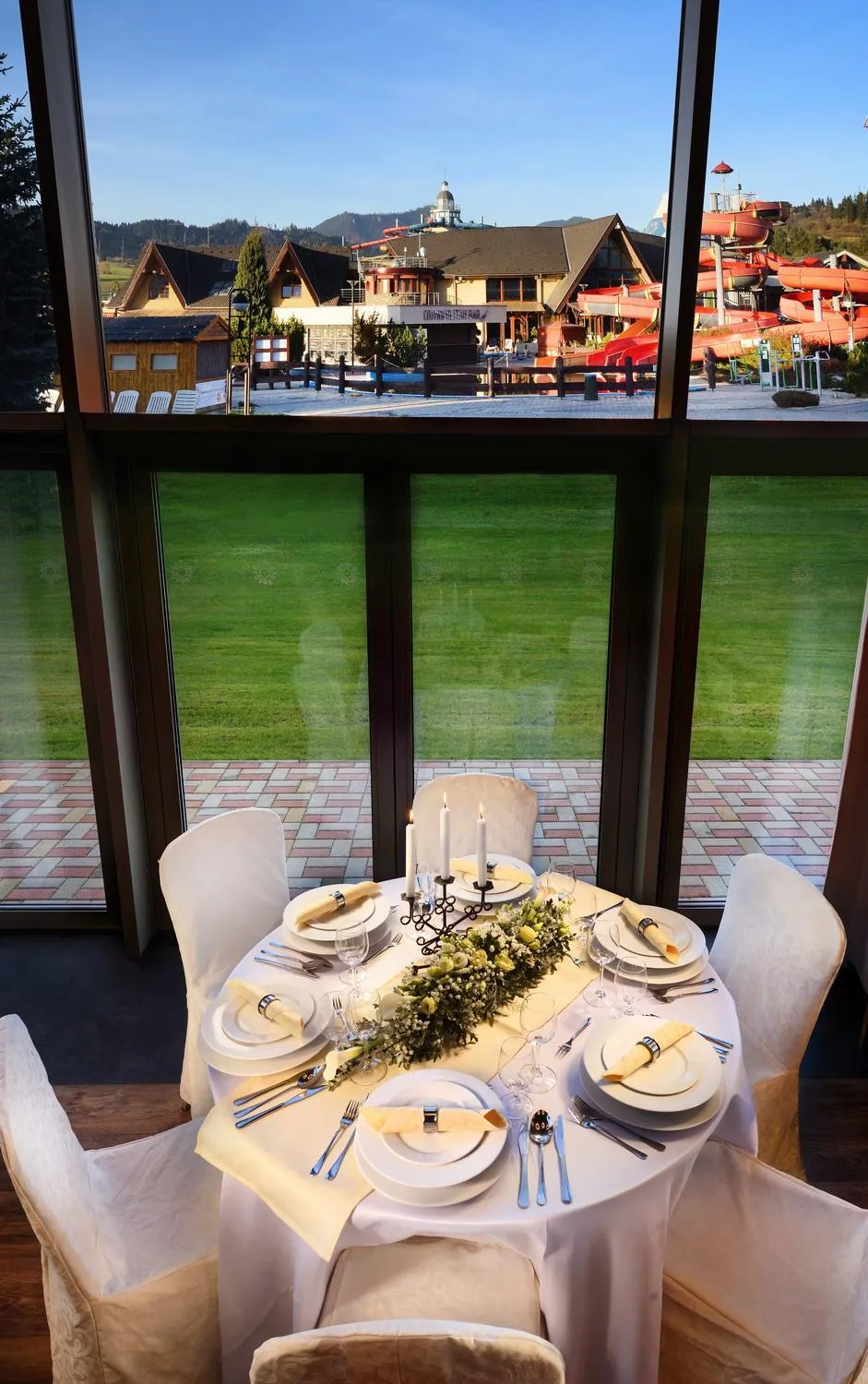 Restaurant/places to eat in Hotel Bešeňová