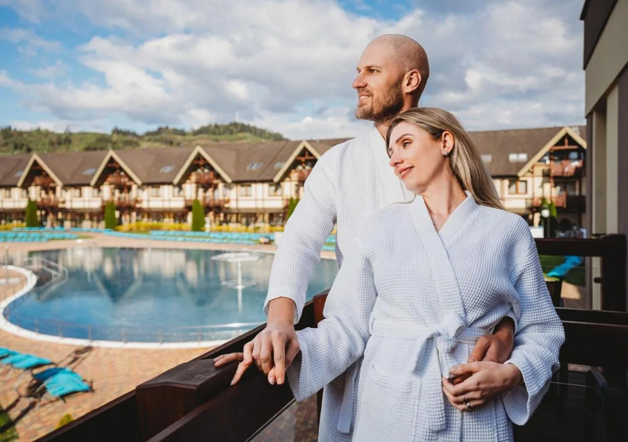 Property building in Hotel Bešeňová