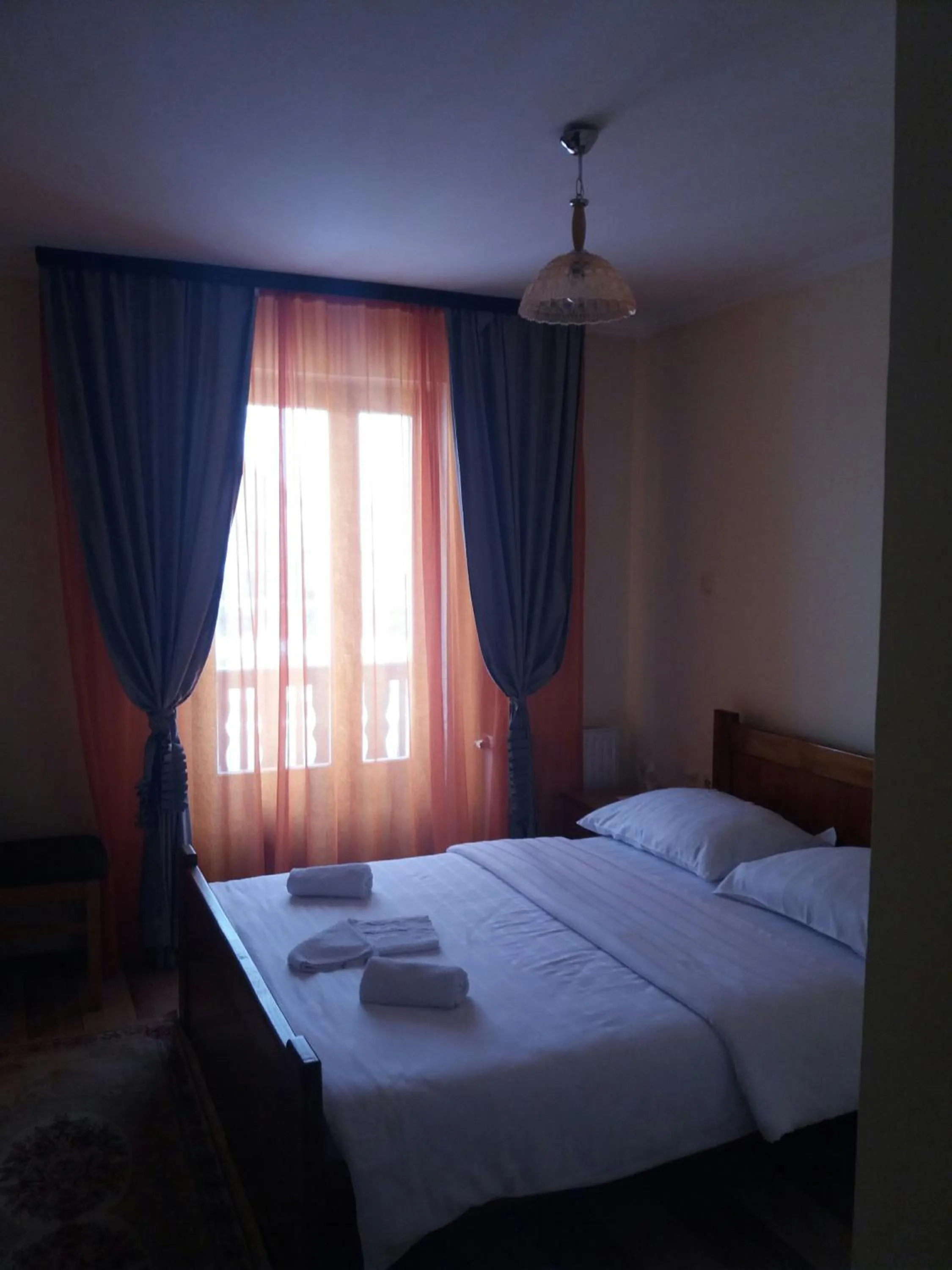 Bed in Motel Restoran Gurman