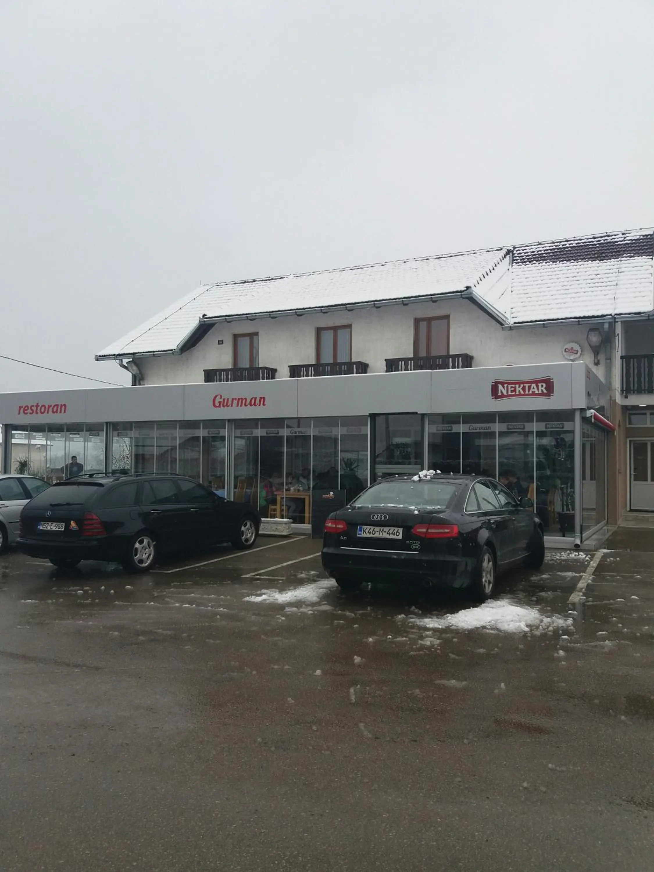 Property building in Motel Restoran Gurman