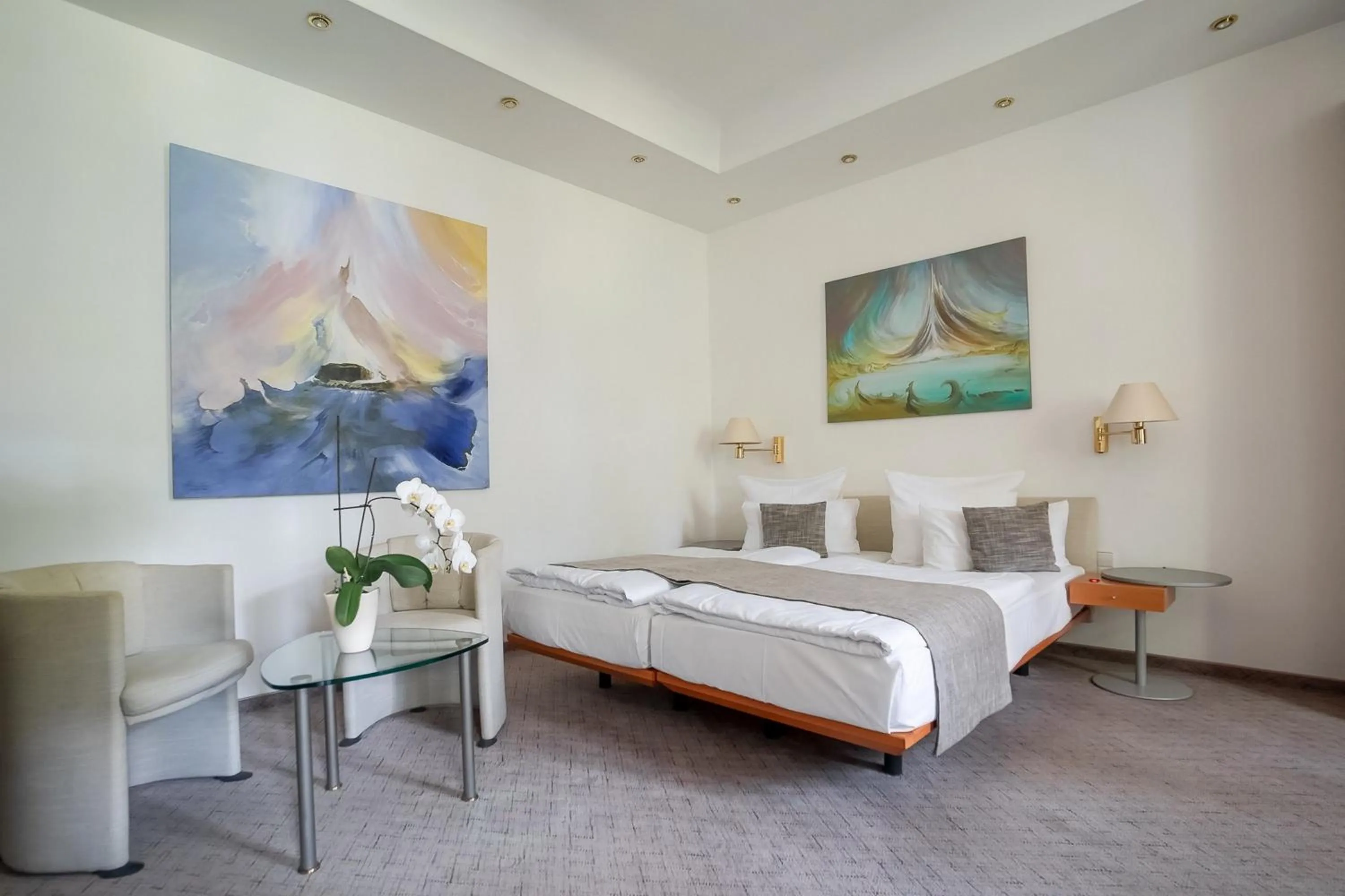 Photo of the whole room, Bed in Aparthotel Villa Freisleben